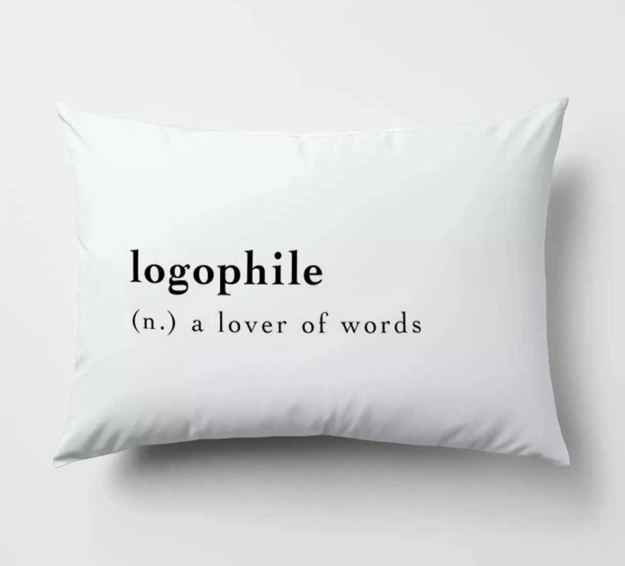 Logophile cojín de Studio One