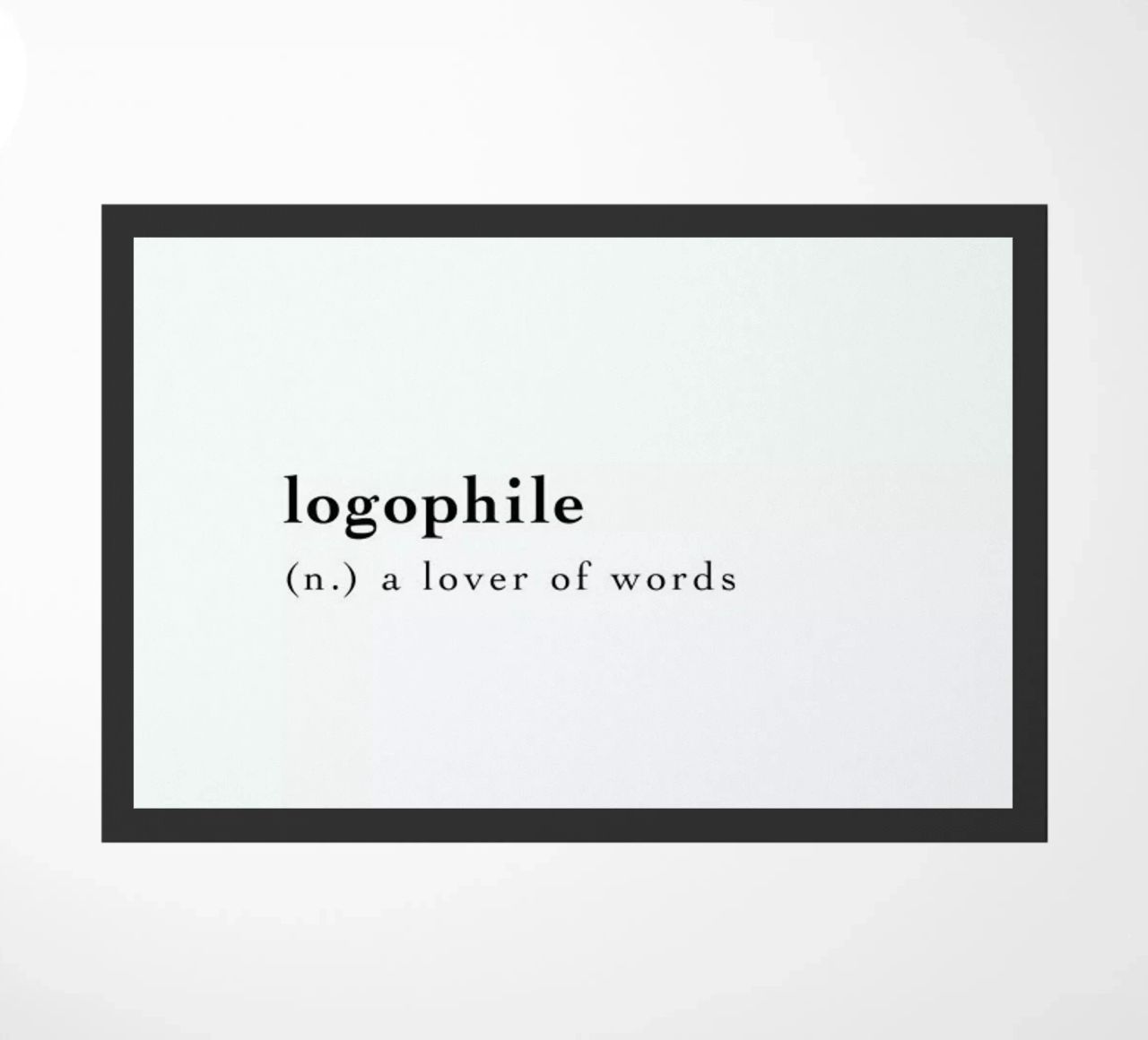 Logophile zerbino da Studio One