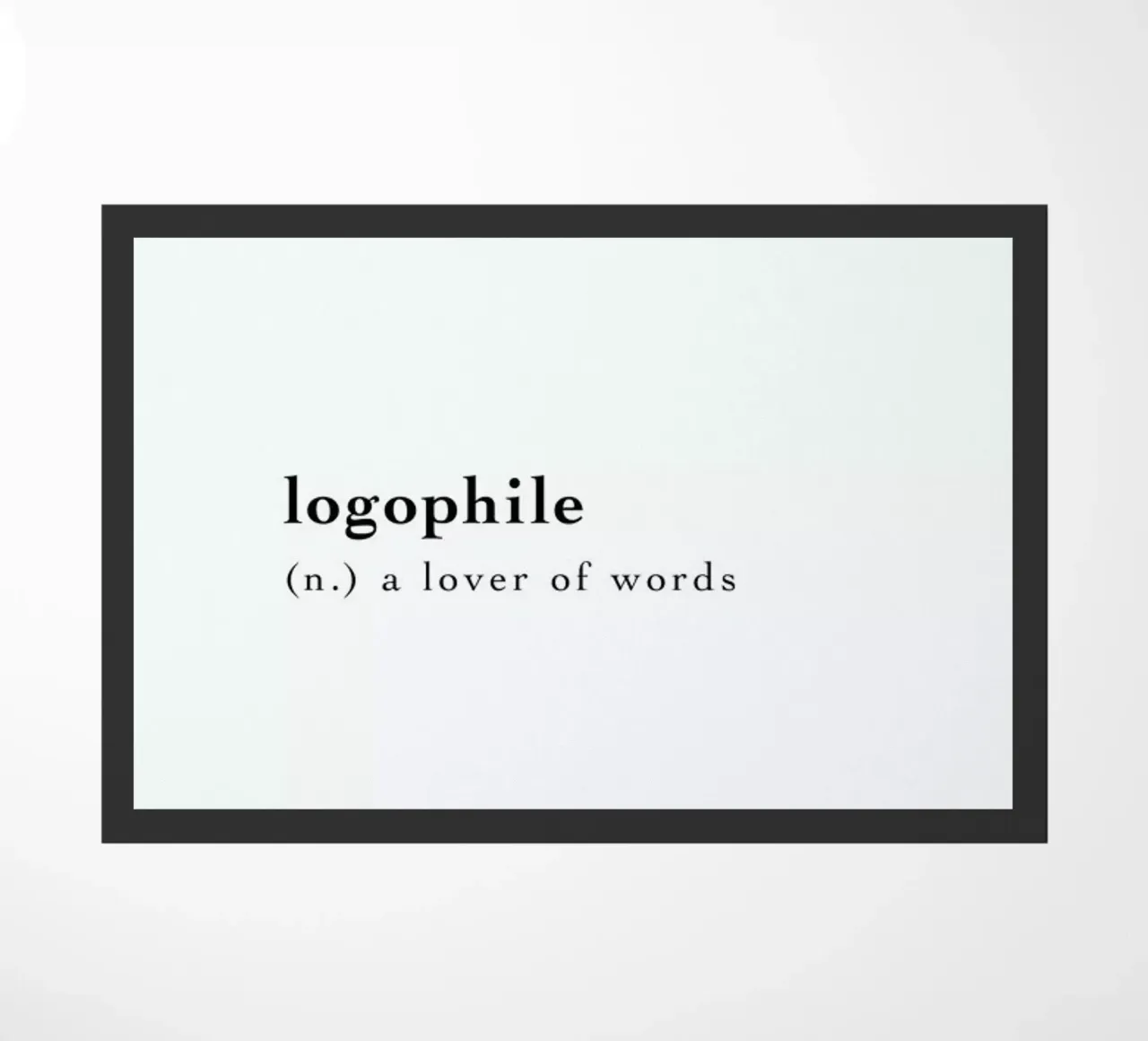 Logophile zerbino da Studio One