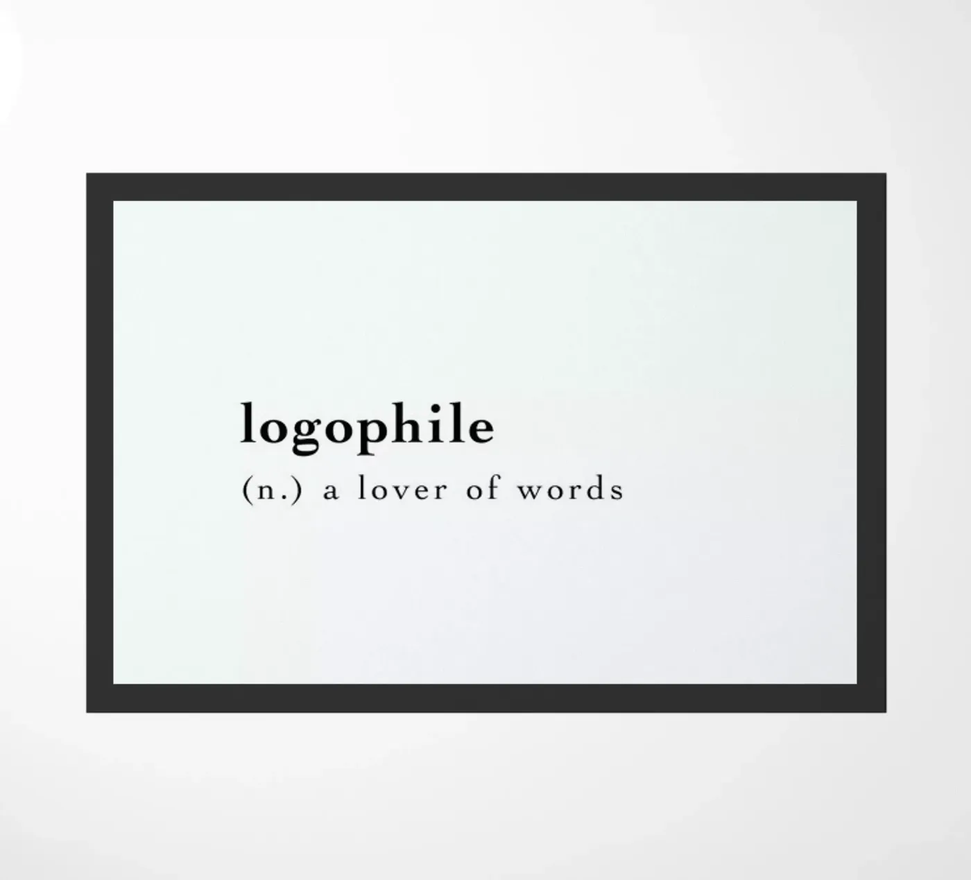 Logophile zerbino da Studio One