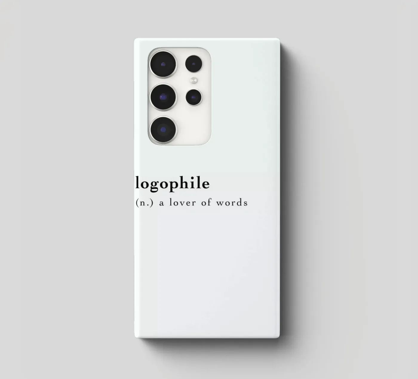 Logophile cover samsung da Studio One