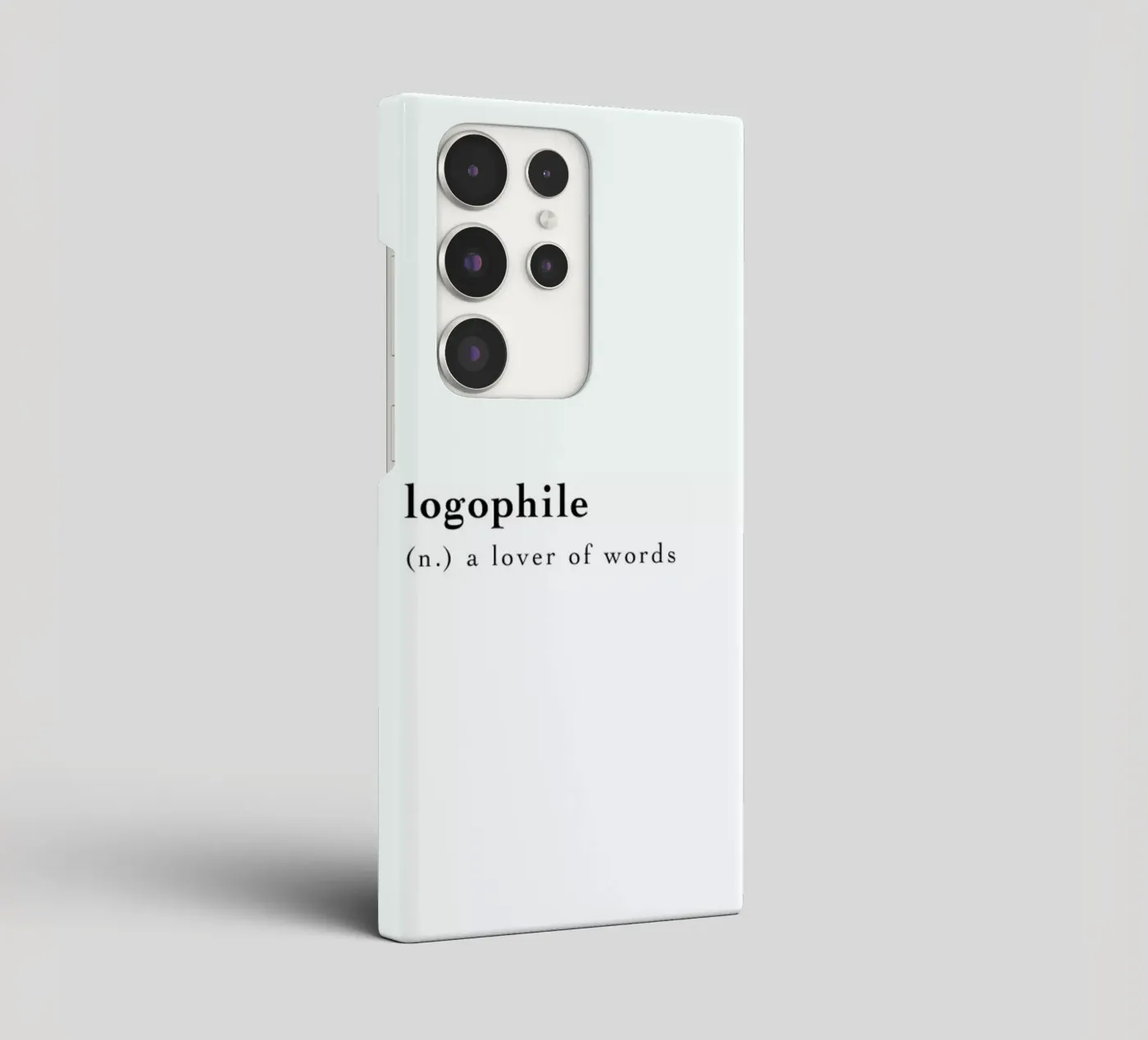 Logophile cover samsung da Studio One