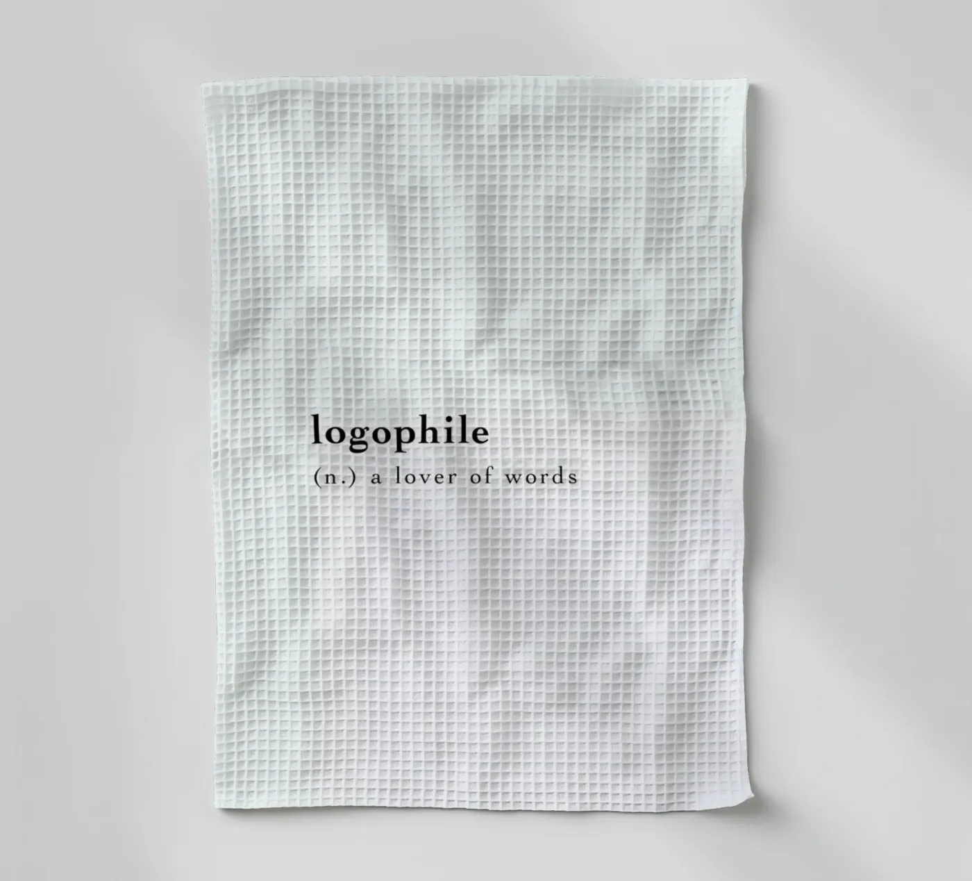 Logophile torchon de Studio One
