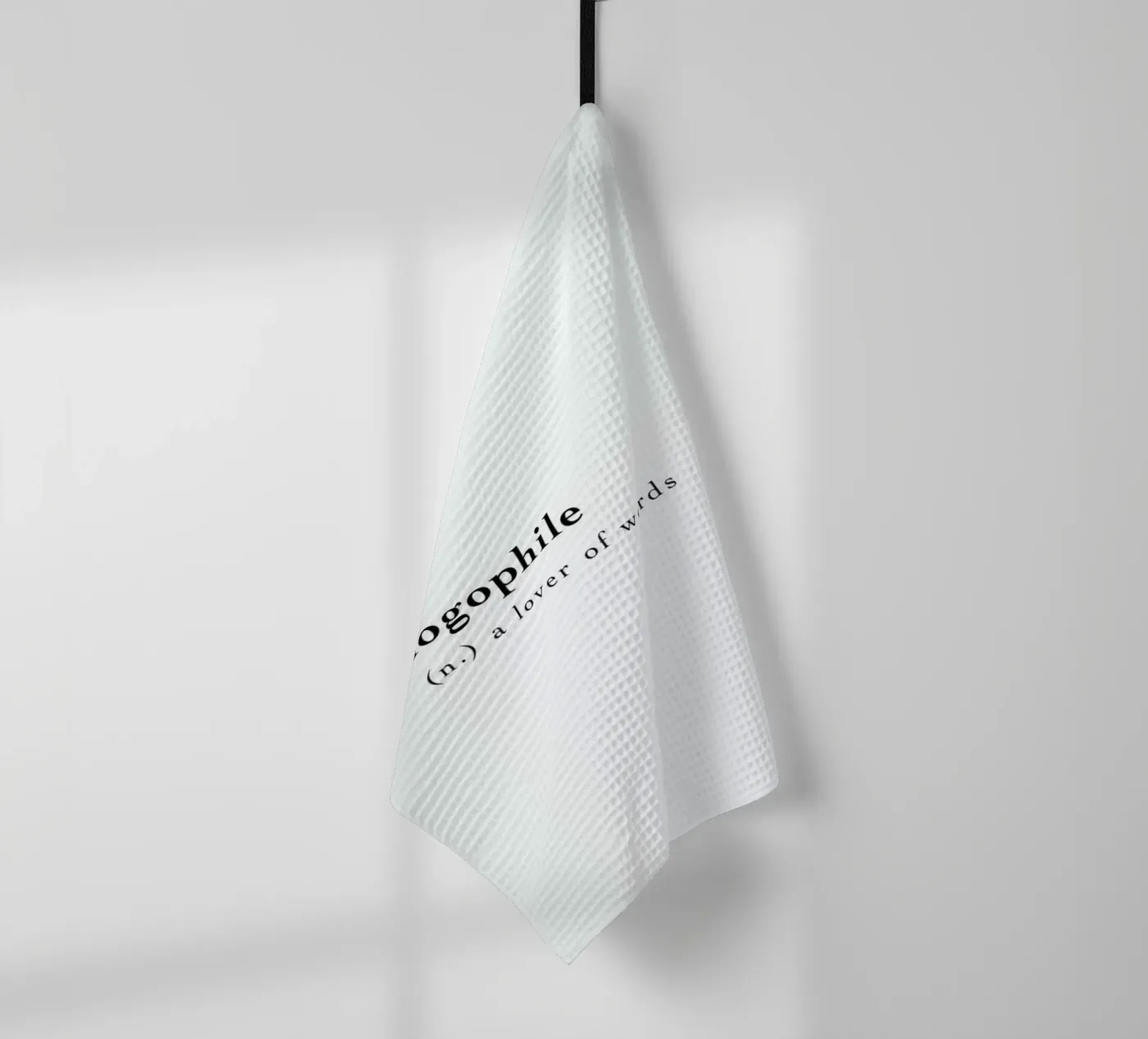 Logophile torchon de Studio One