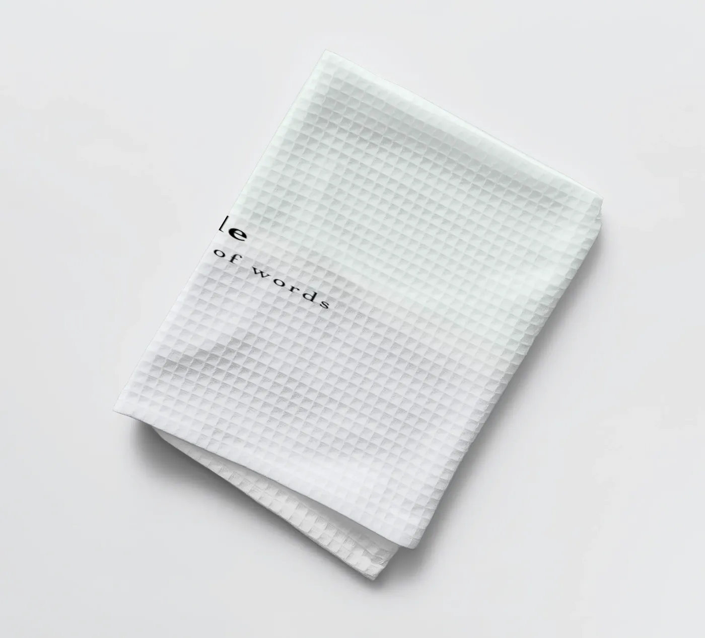 Logophile torchon de Studio One