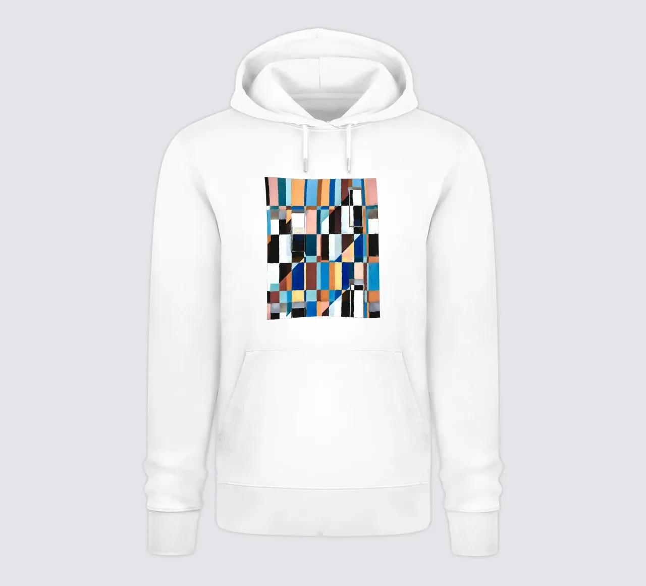 Terra scandinava felpa con cappuccio da 83oranges