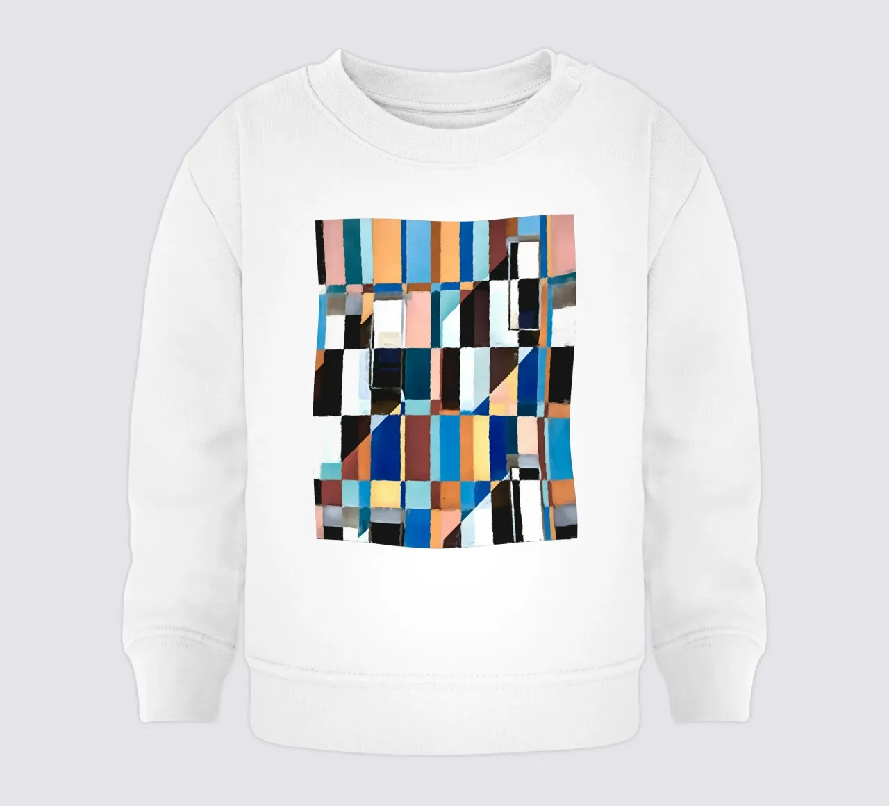 Terra scandinava felpa neonato da 83oranges