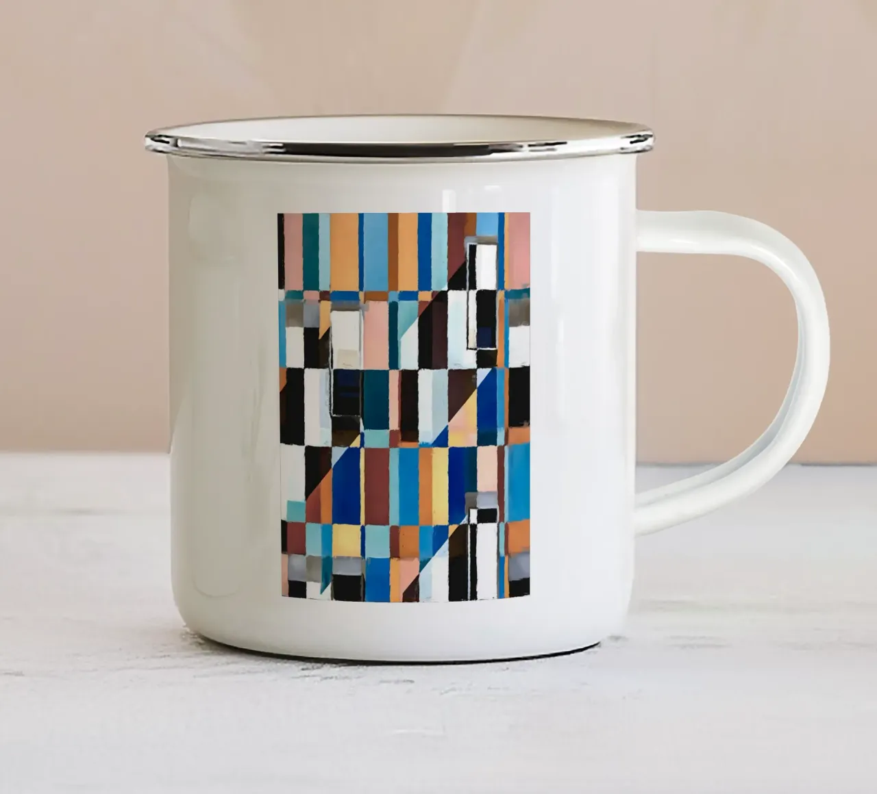 Terra scandinava tazza in smalto da 83oranges