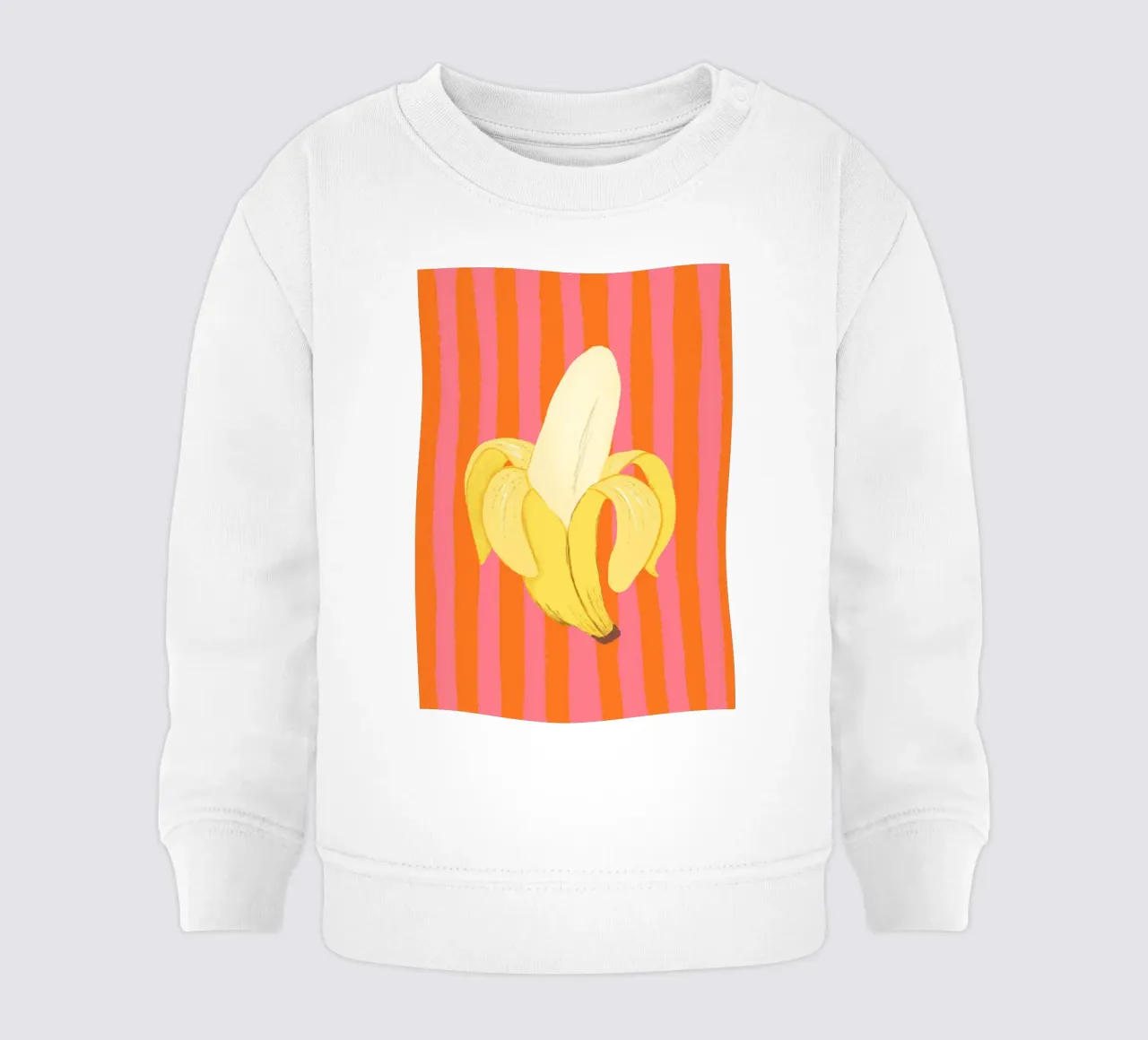 Banana felpa neonato da Studio Dolci