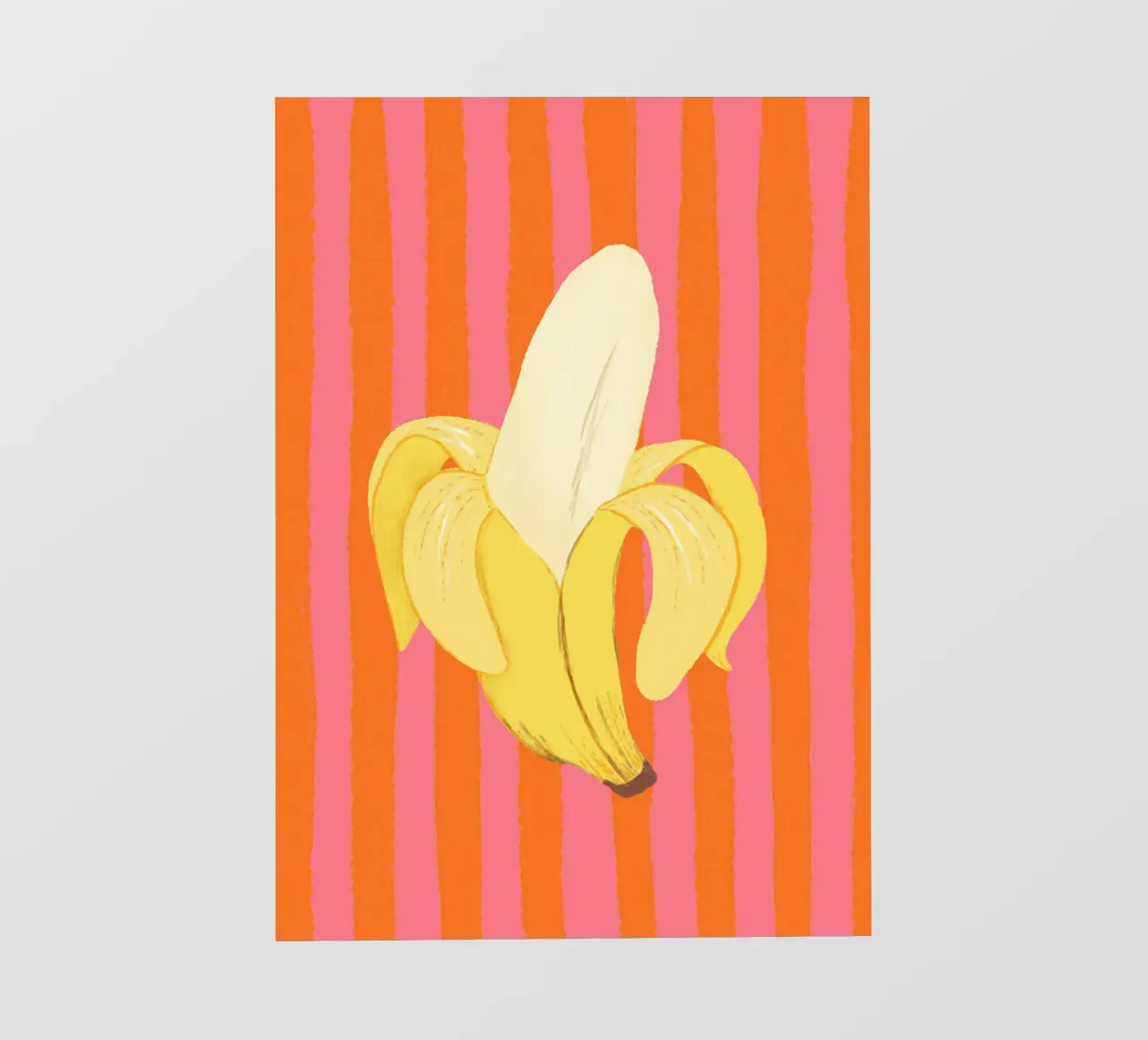 Banana pellicola backlit da Studio Dolci