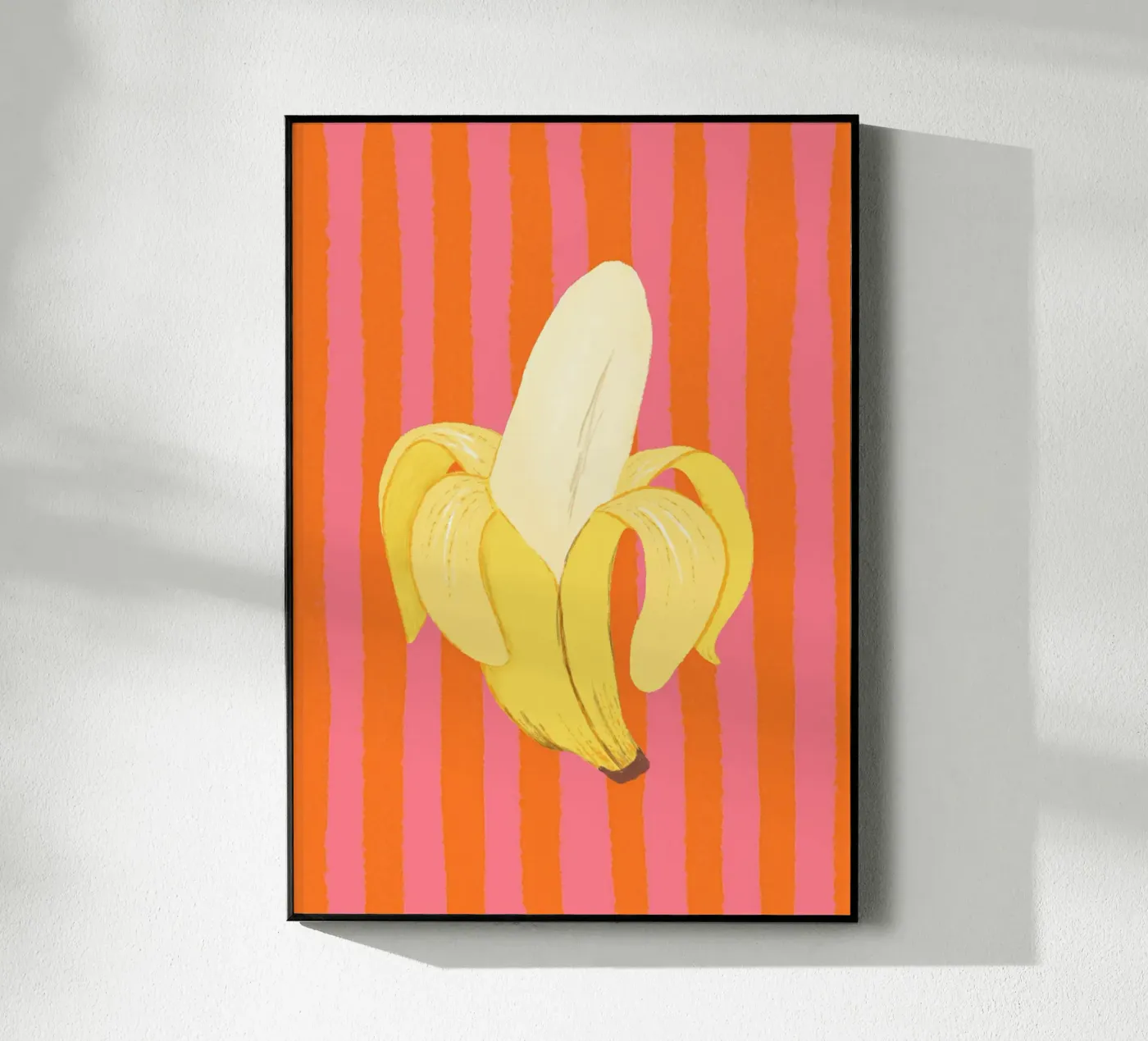 Banana acrylic glass by Studio Dolci