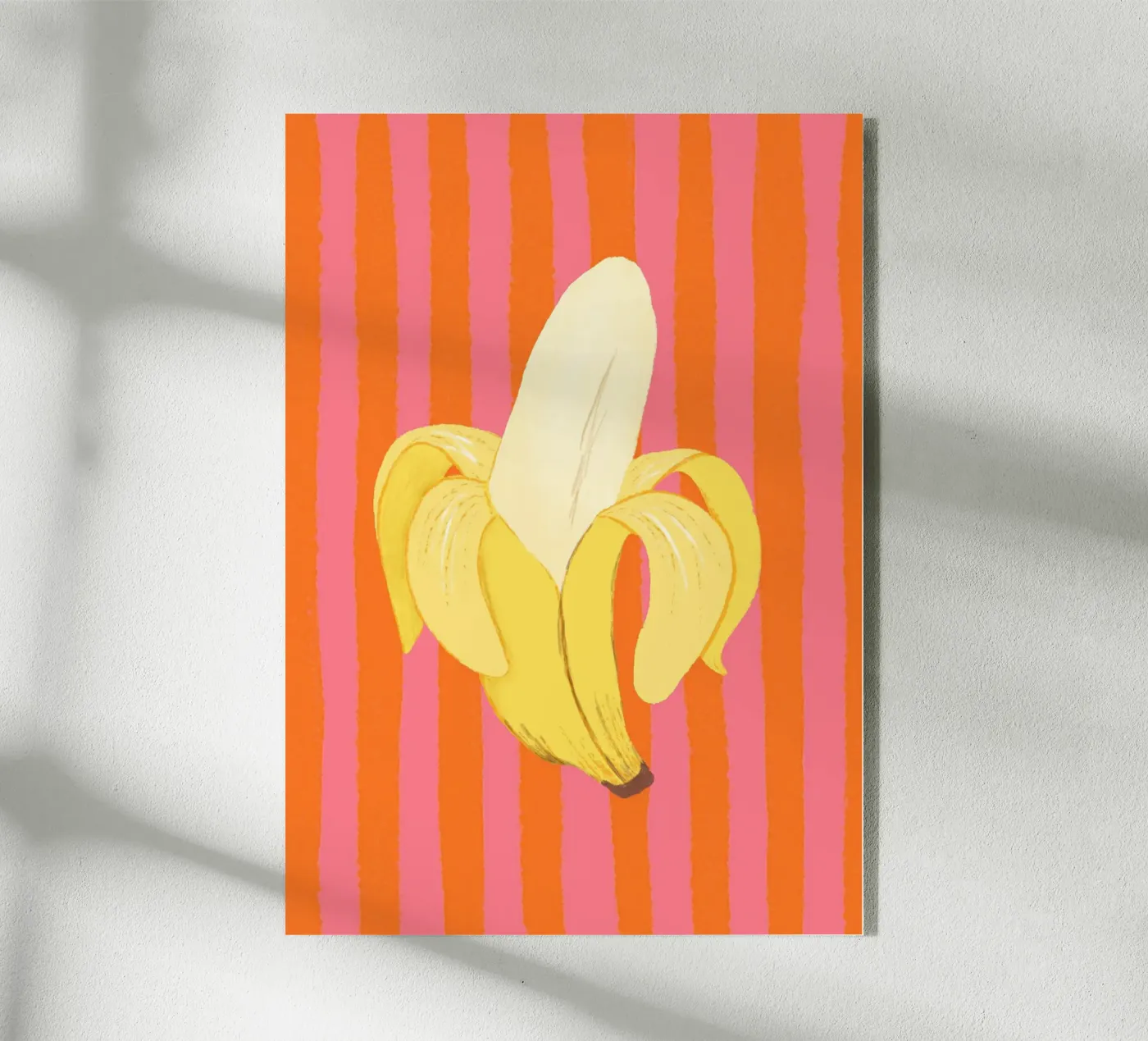 Banana acrylic glass by Studio Dolci