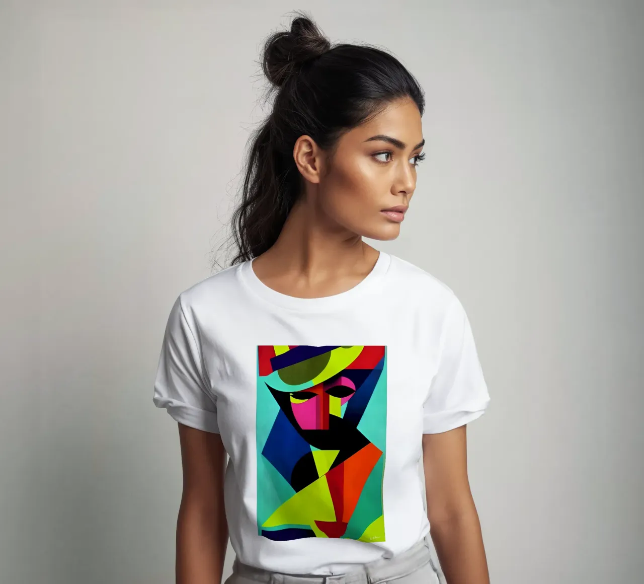 Portrait No.3 t-shirt da Bo Anderson