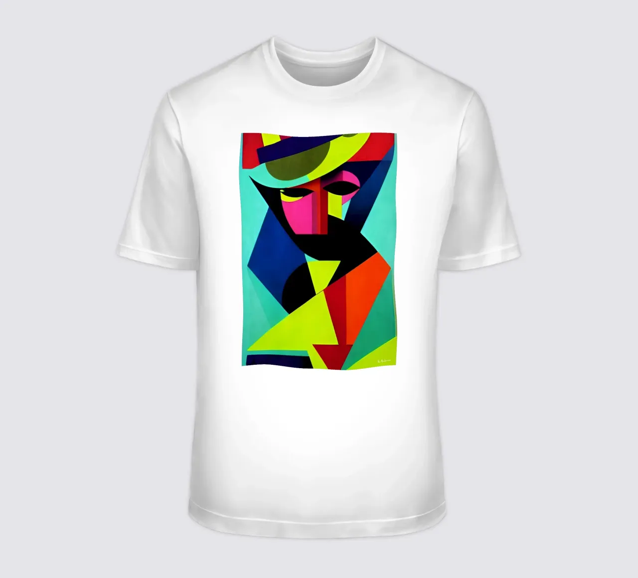 Portrait No.3 t-shirt da Bo Anderson