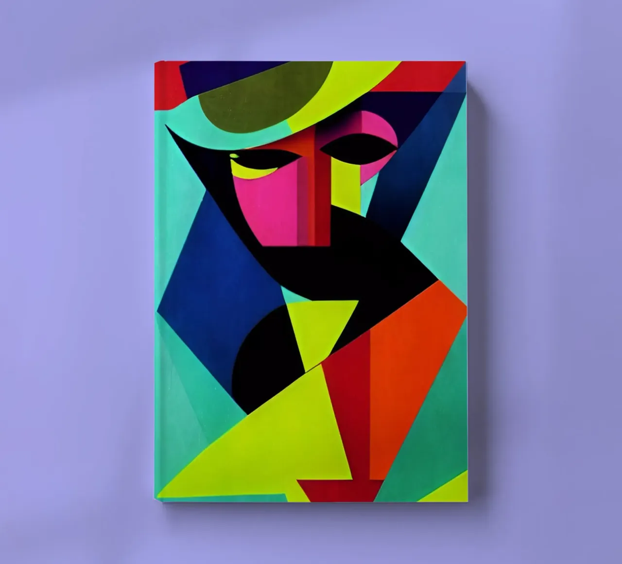 Portrait No.3 notebook by Bo Anderson