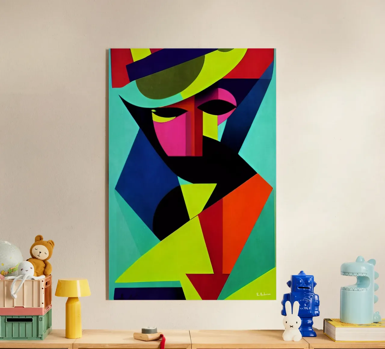 Portrait No.3 product.type.acrylglas common.byCreator Bo Anderson