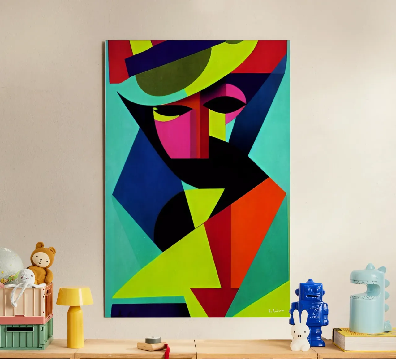 Portrait No.3 alluminio dibond da Bo Anderson