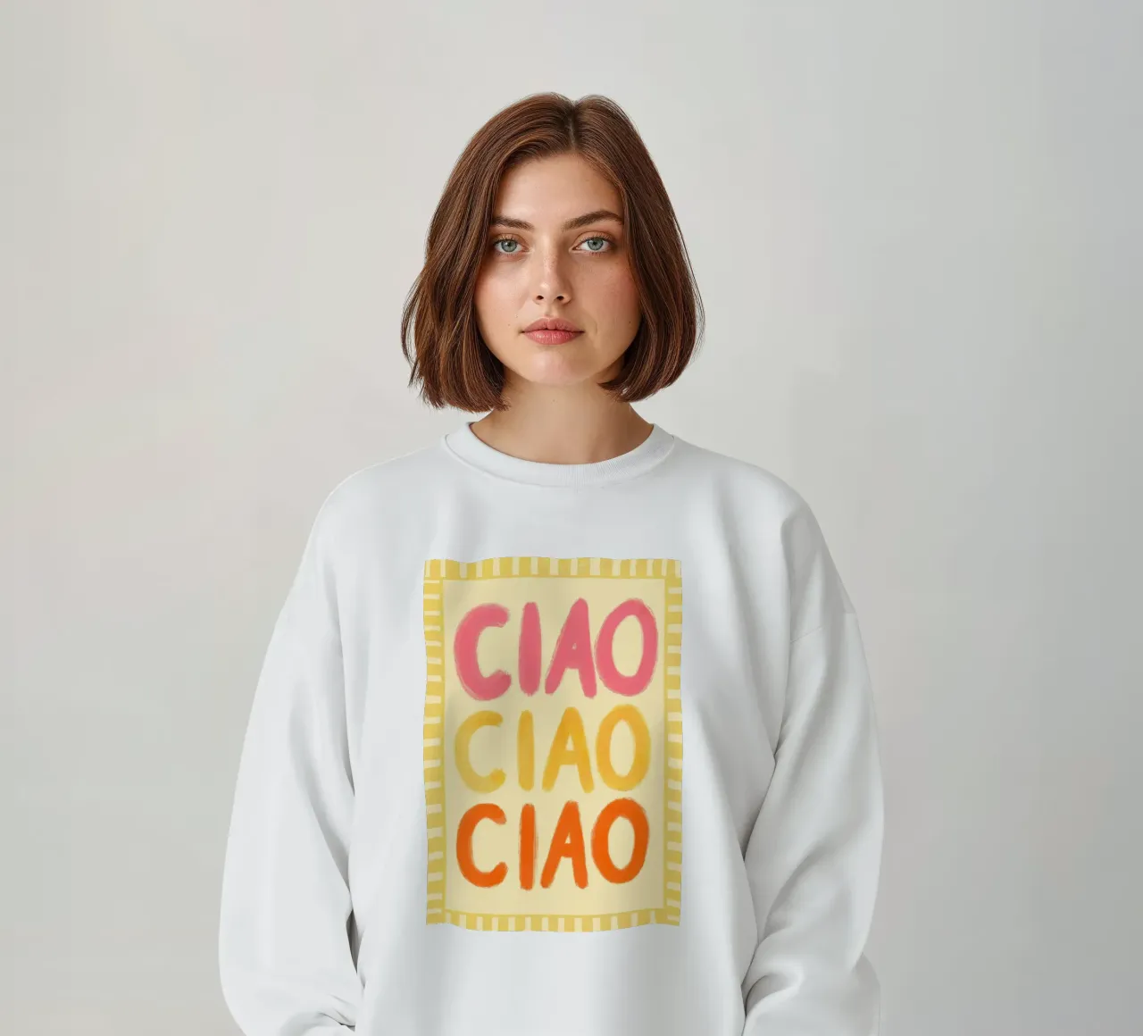 Ciao Ciao III felpa da Studio Dolci