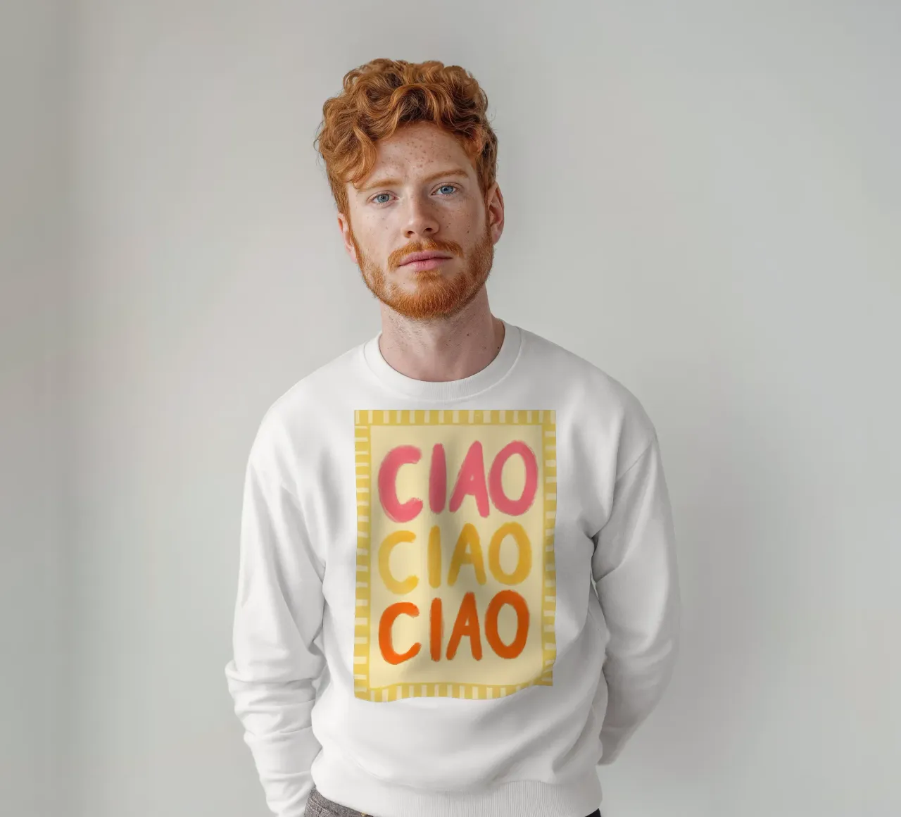 Ciao Ciao III sudadera de Studio Dolci