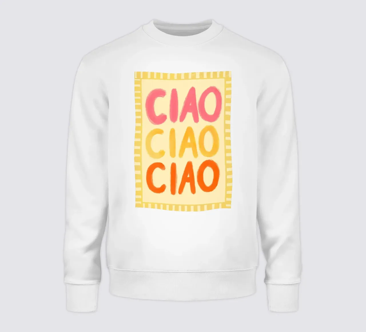 Ciao Ciao III felpa da Studio Dolci