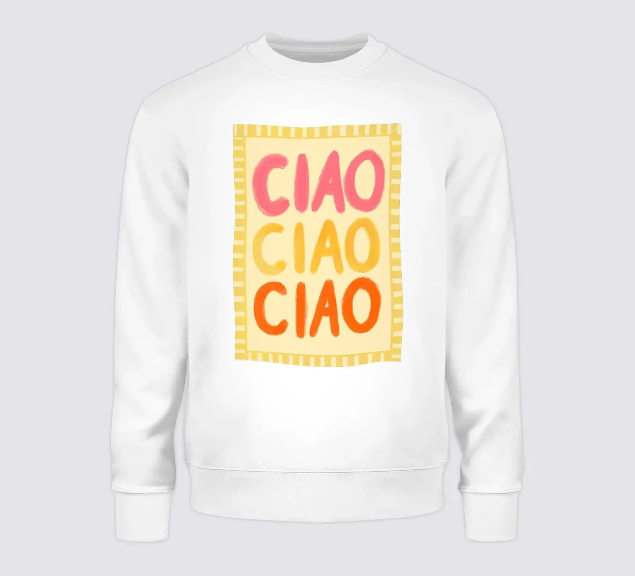 Ciao Ciao III sudadera de Studio Dolci