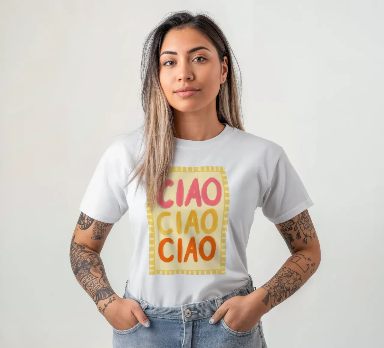 Ciao Ciao III t-shirt da Studio Dolci