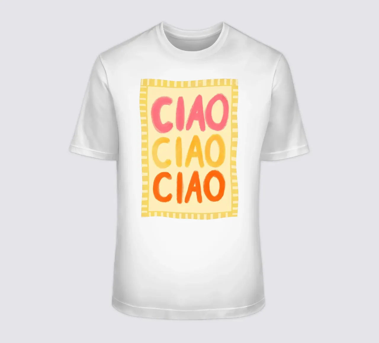Ciao Ciao III t-shirt da Studio Dolci