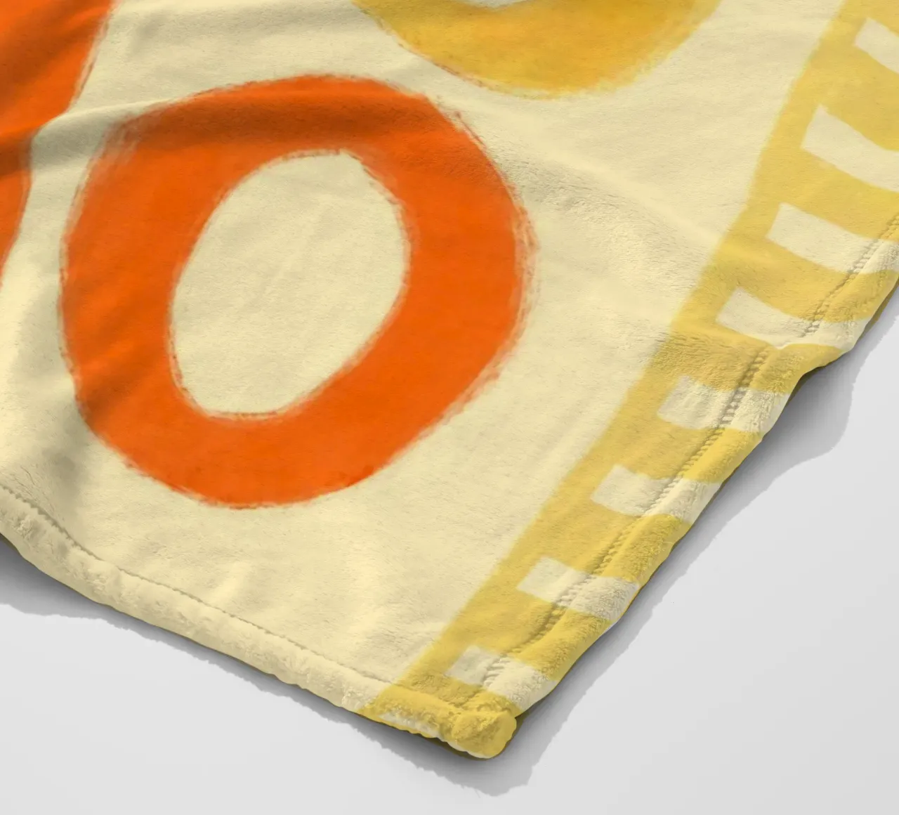 Ciao Ciao III coperta in pile da Studio Dolci