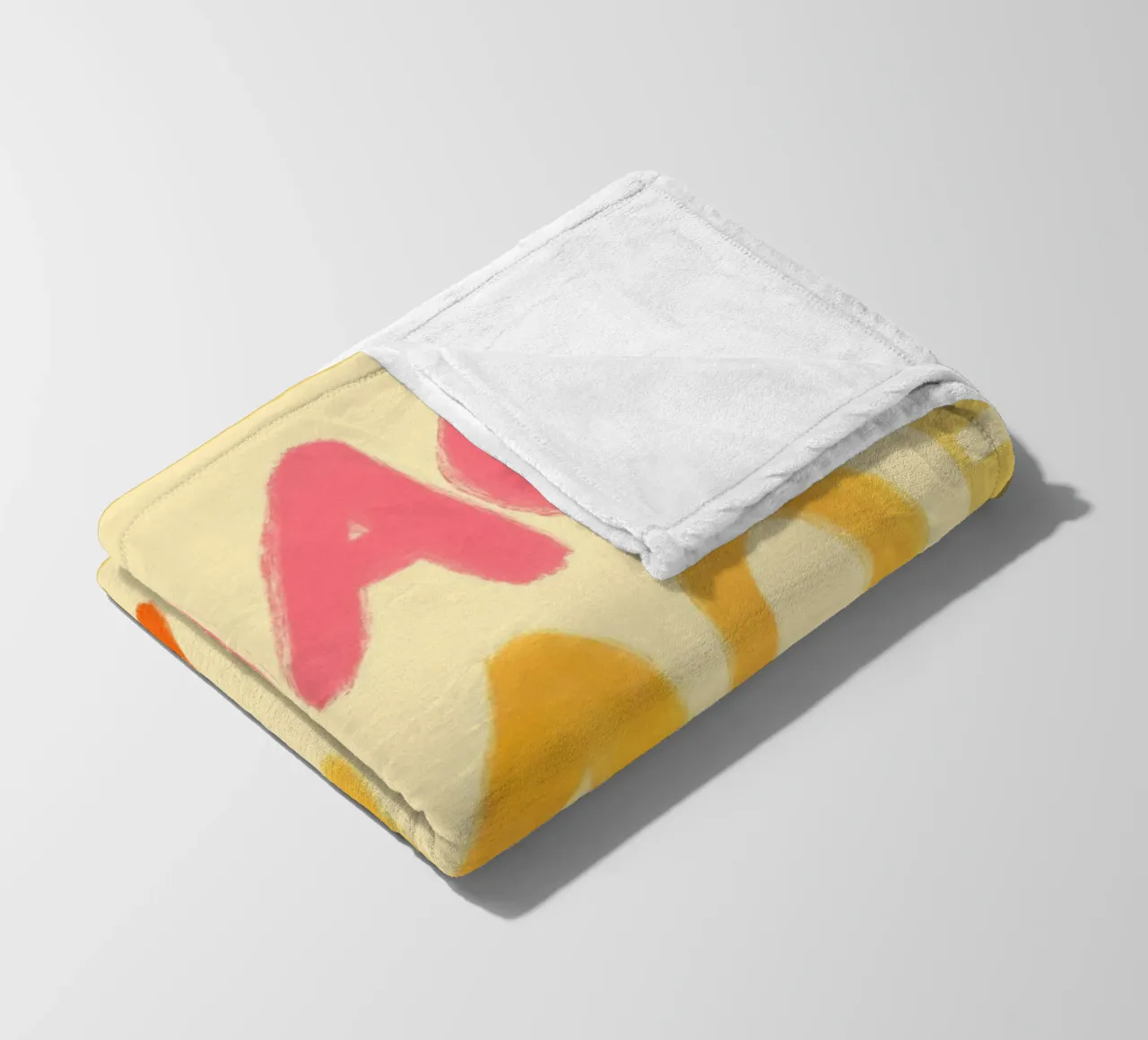 Ciao Ciao III coperta in pile da Studio Dolci