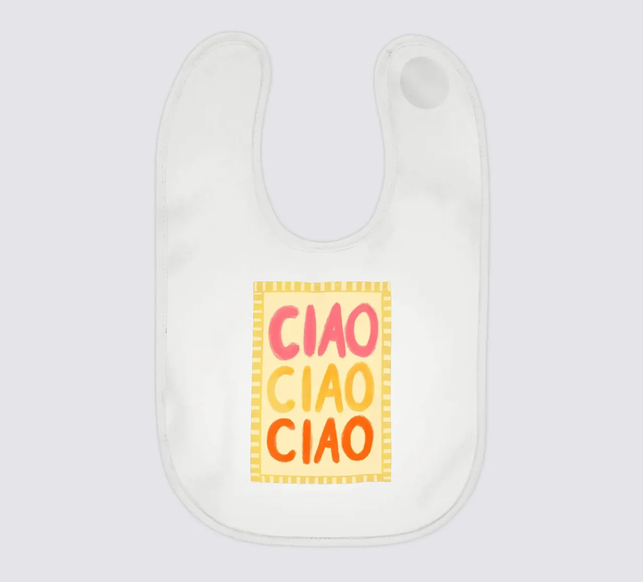 Ciao Ciao III bavaglino da Studio Dolci