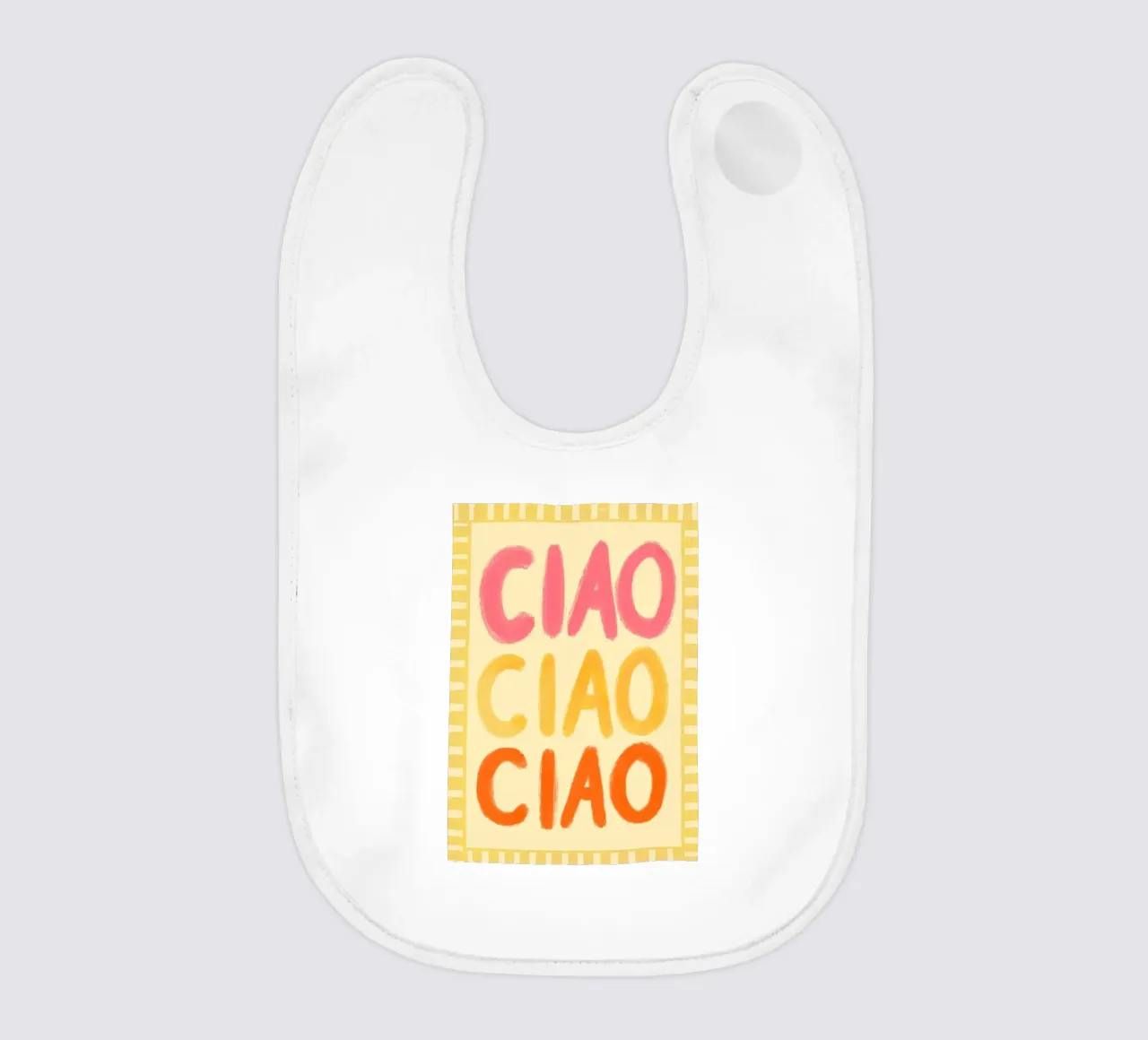 Ciao Ciao III bavaglino da Studio Dolci