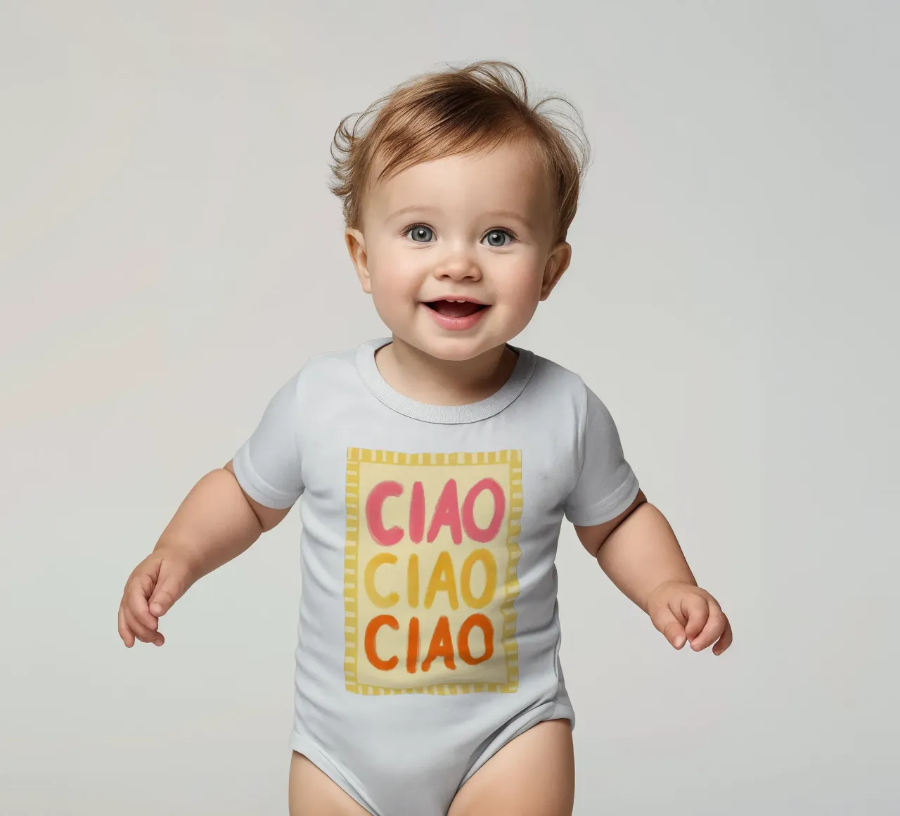 Ciao Ciao III body neonato maniche corte da Studio Dolci