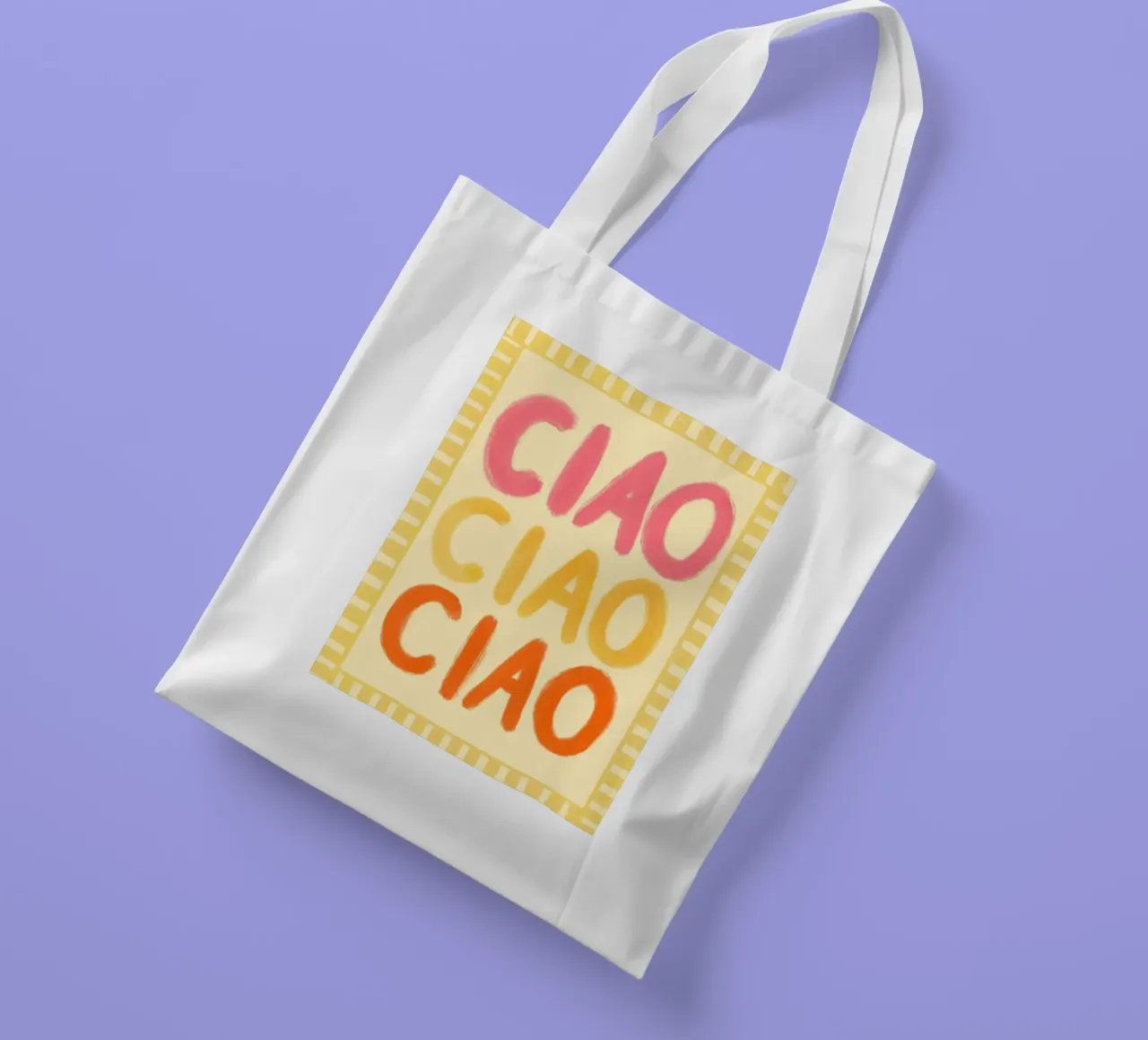 Ciao Ciao III borsa in juta da Studio Dolci