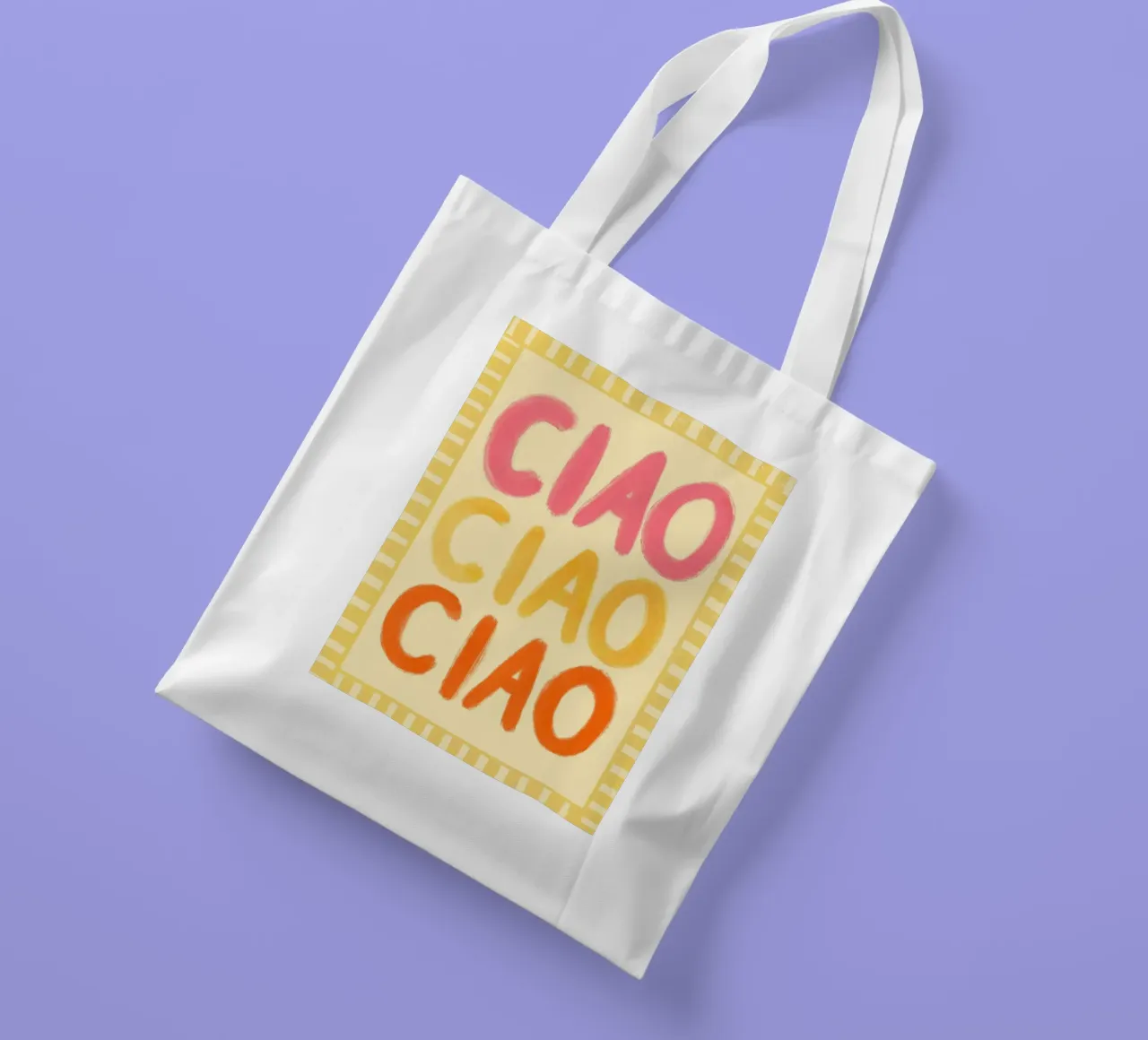 Ciao Ciao III borsa in juta da Studio Dolci