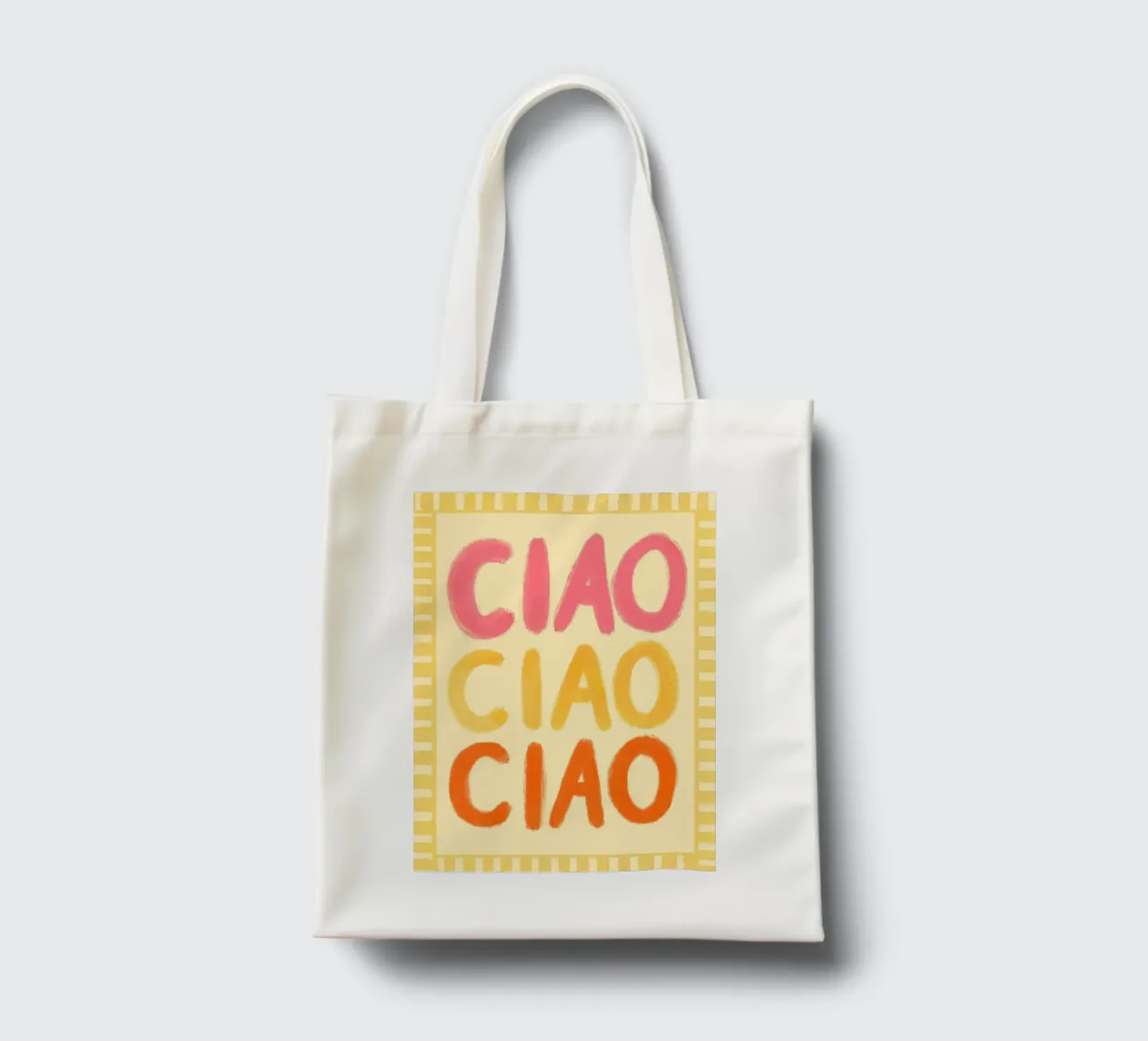 Ciao Ciao III borsa in juta da Studio Dolci