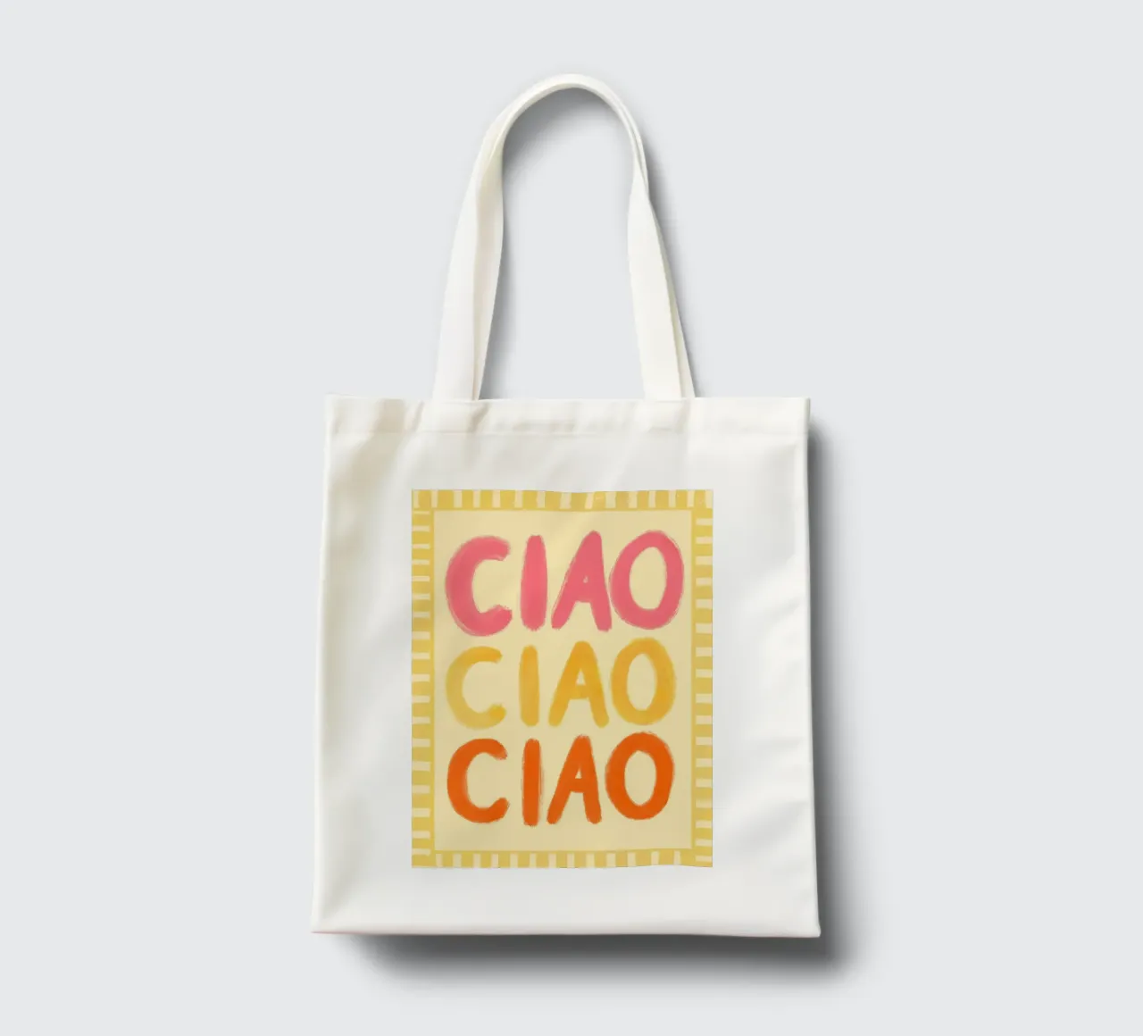 Ciao Ciao III borsa in juta da Studio Dolci