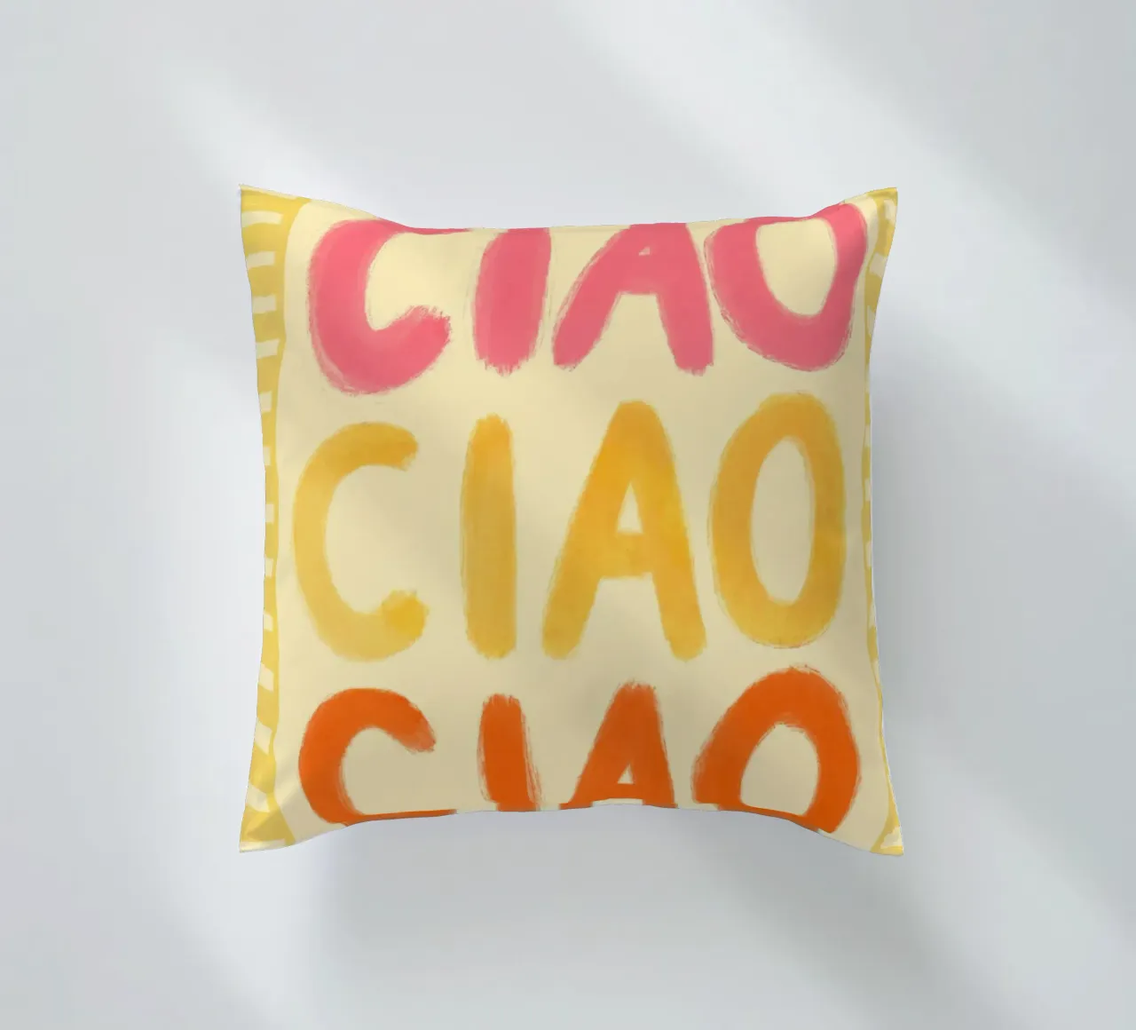 Ciao Ciao III cuscino da Studio Dolci