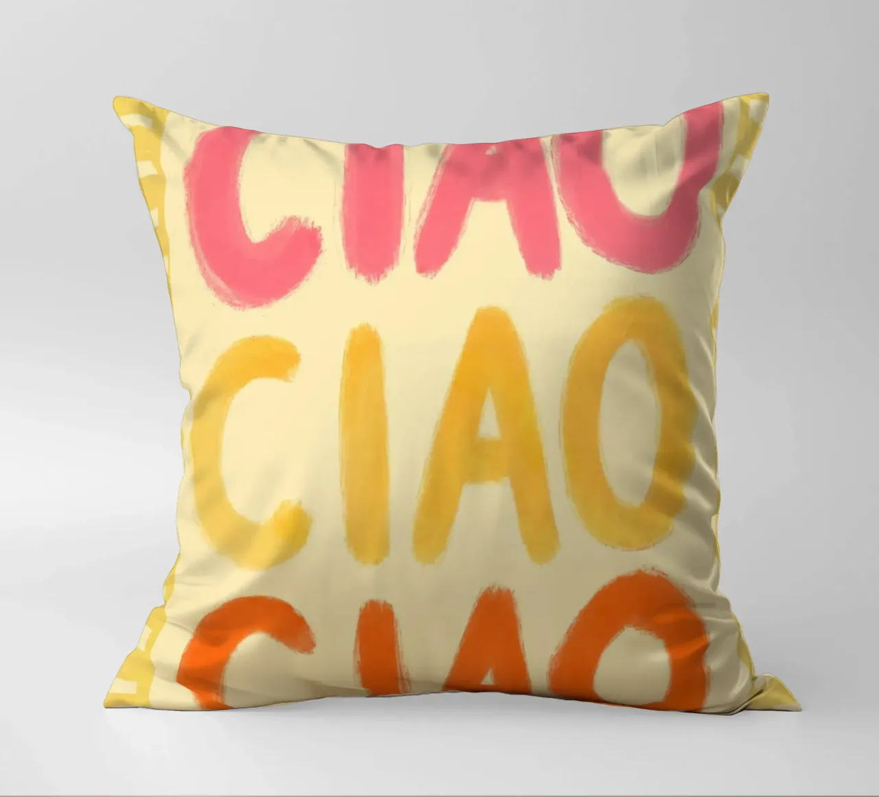 Ciao Ciao III cuscino da Studio Dolci