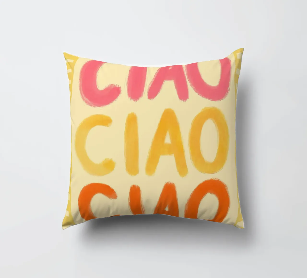 Ciao Ciao III cuscino da Studio Dolci