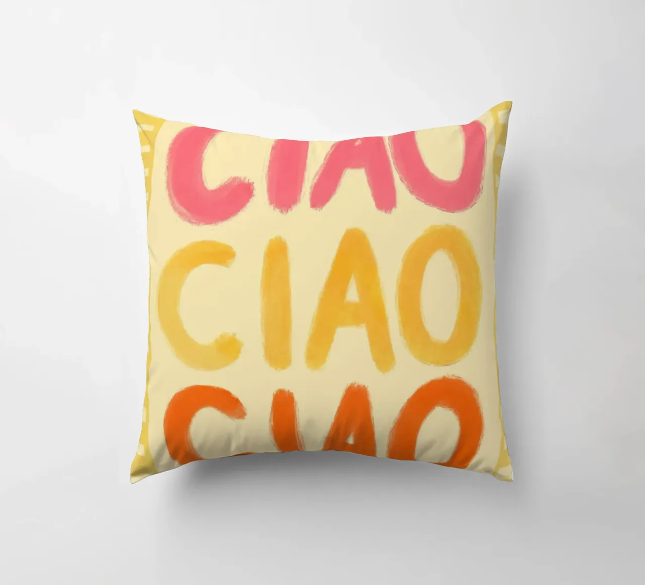 Ciao Ciao III cuscino da Studio Dolci
