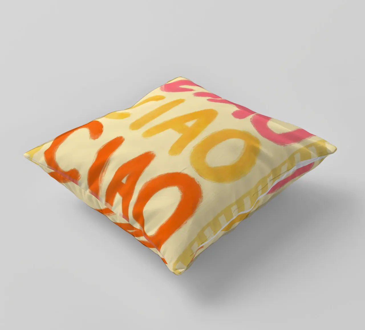 Ciao Ciao III cuscino da Studio Dolci