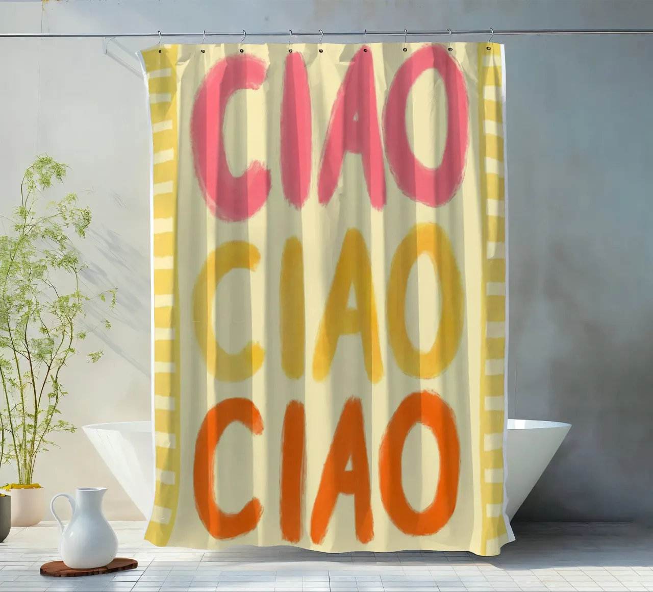 Ciao Ciao III tenda da doccia da Studio Dolci