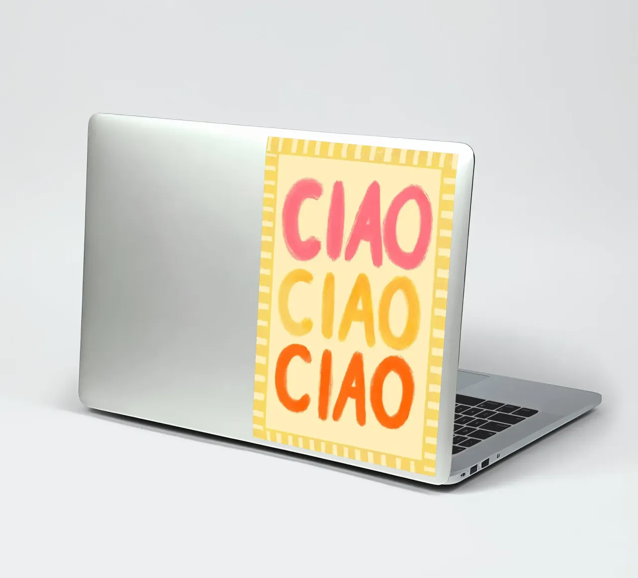 Ciao Ciao III adesivo da Studio Dolci