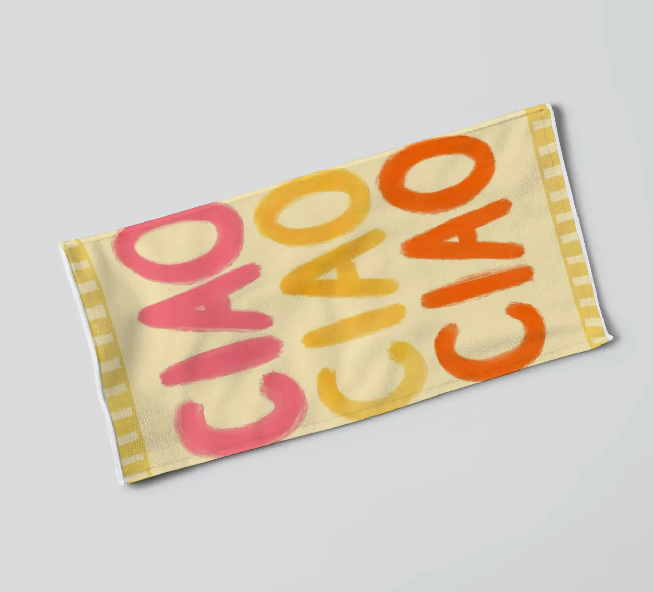 Ciao Ciao III asciugamano da bagno da Studio Dolci