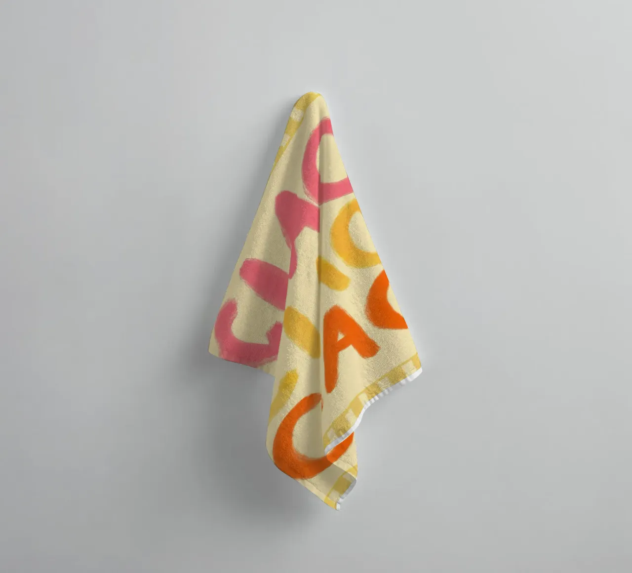 Ciao Ciao III asciugamano da bagno da Studio Dolci