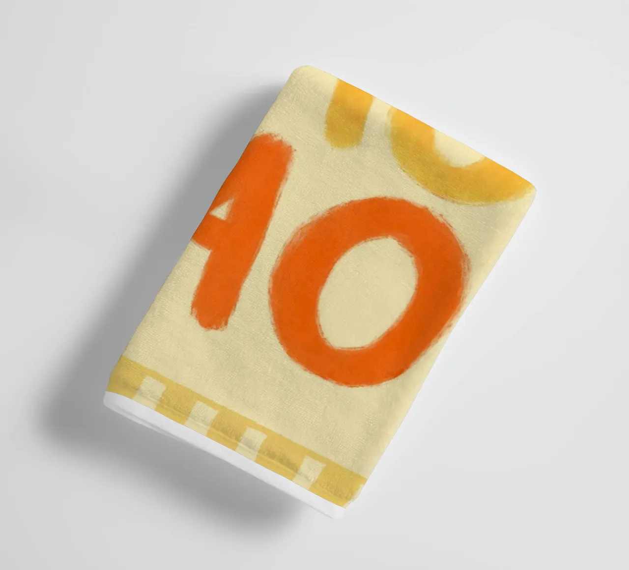 Ciao Ciao III asciugamano da bagno da Studio Dolci