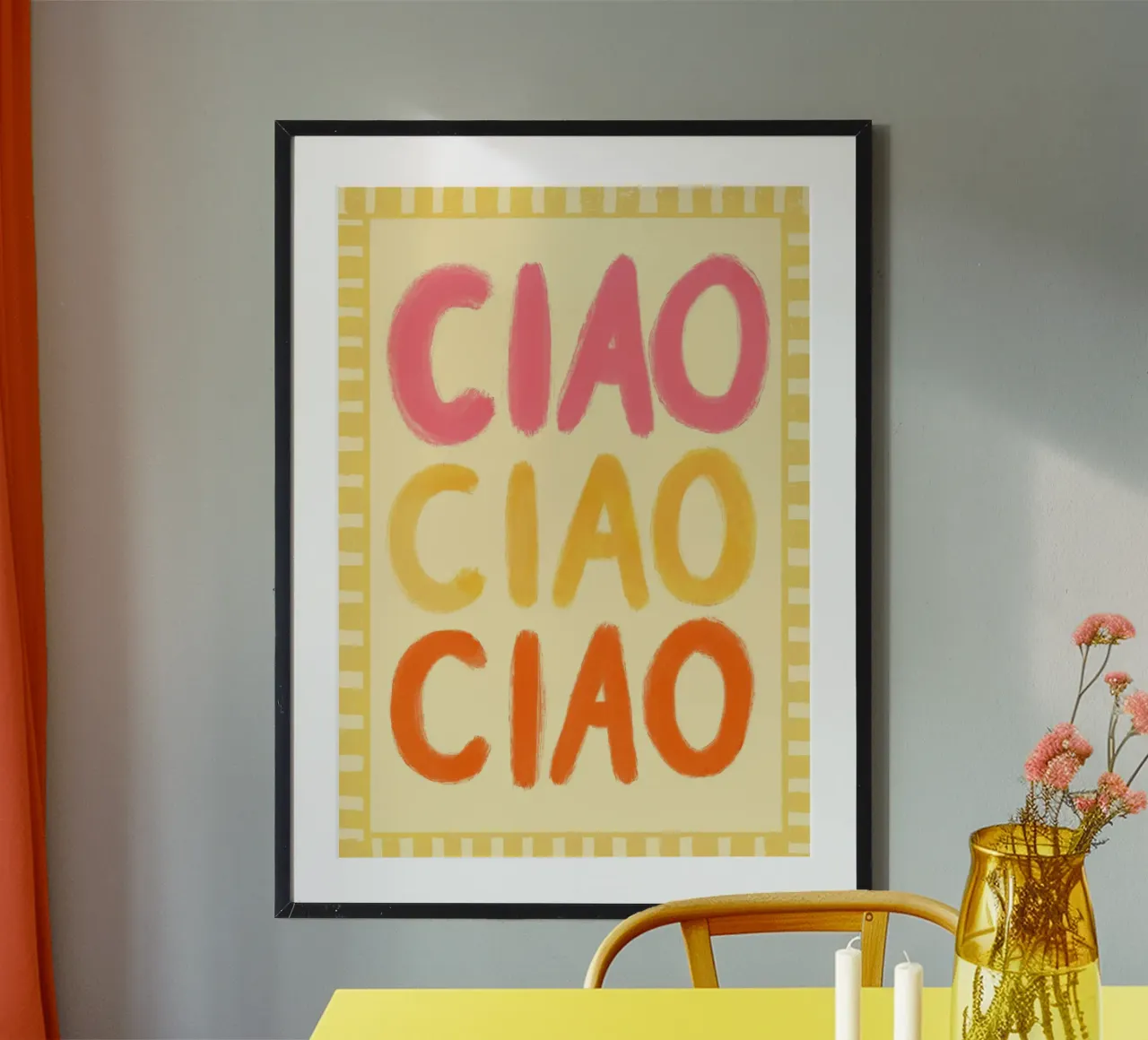 Ciao Ciao III carta hahnemühle da Studio Dolci