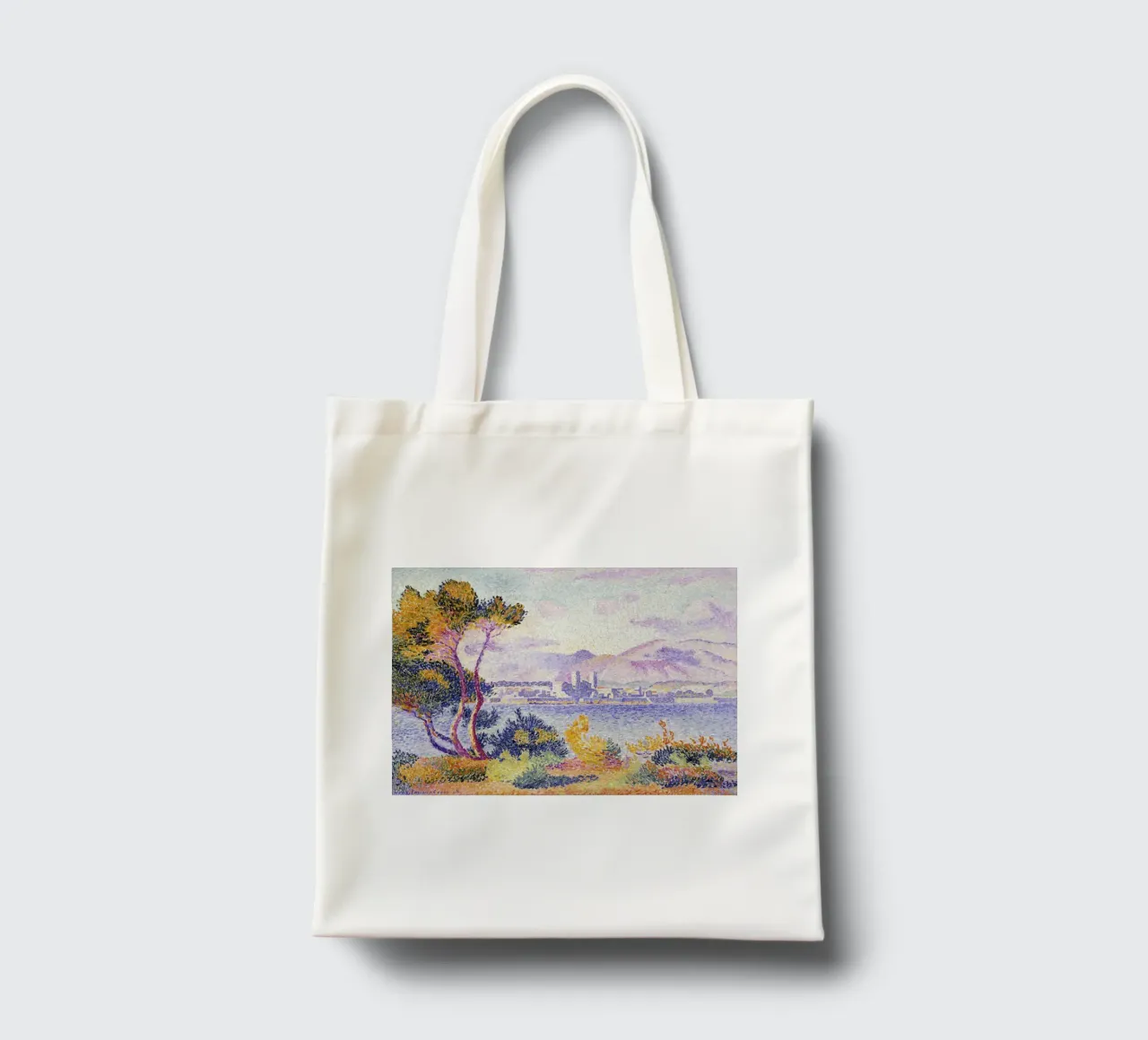 Antibes, pomeriggio (Antibes, Apres-midi). 1908. borsa in juta da Olivia