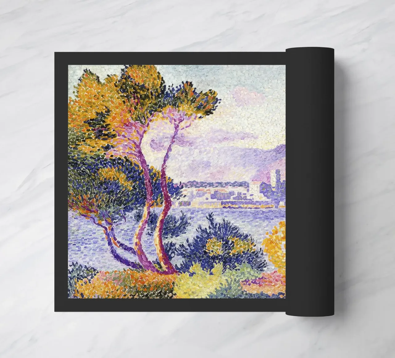Antibes, pomeriggio (Antibes, Apres-midi). 1908. zerbino da Olivia