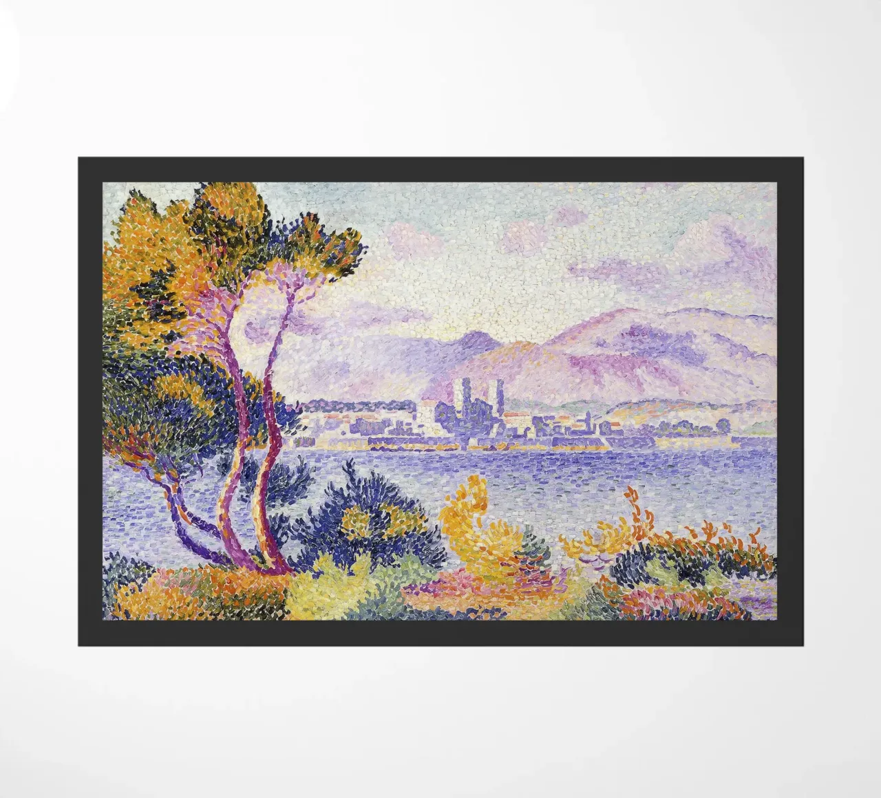 Antibes, pomeriggio (Antibes, Apres-midi). 1908. zerbino da Olivia
